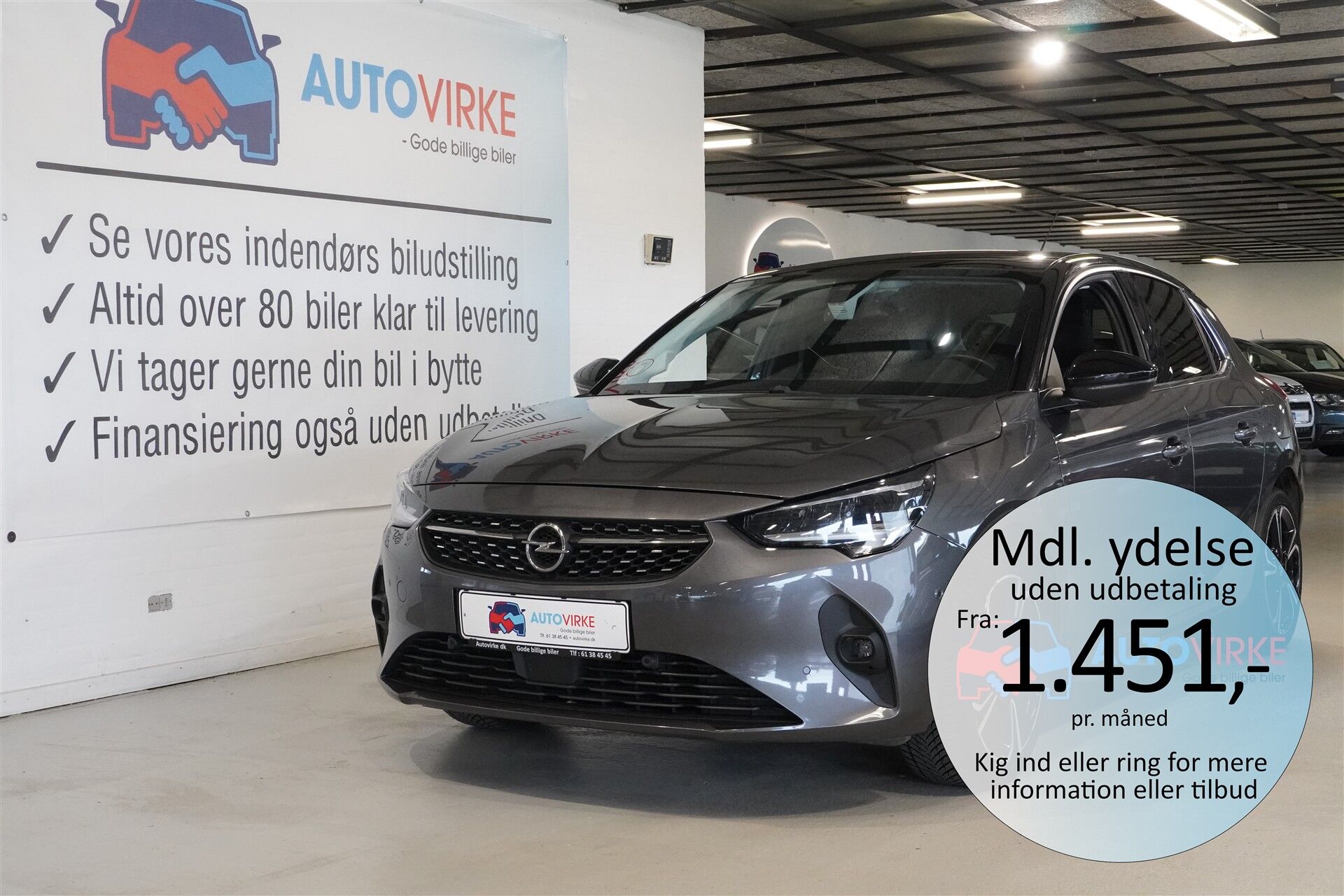 Billede af Opel Corsa 1,2 PureTech Sport 75HK 5d