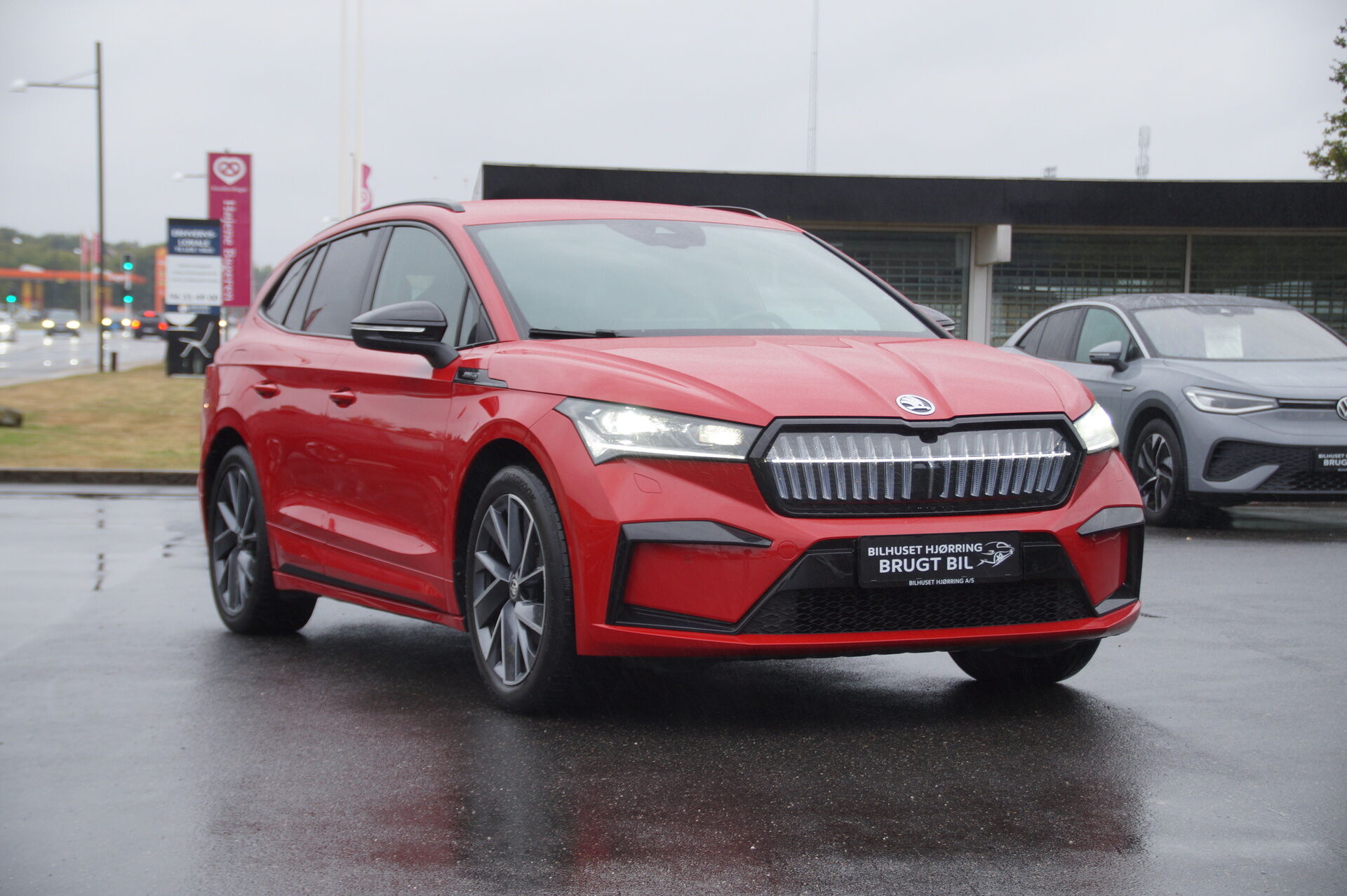 Billede af Skoda Enyaq 80 iV Sportline 204HK 5d Aut.