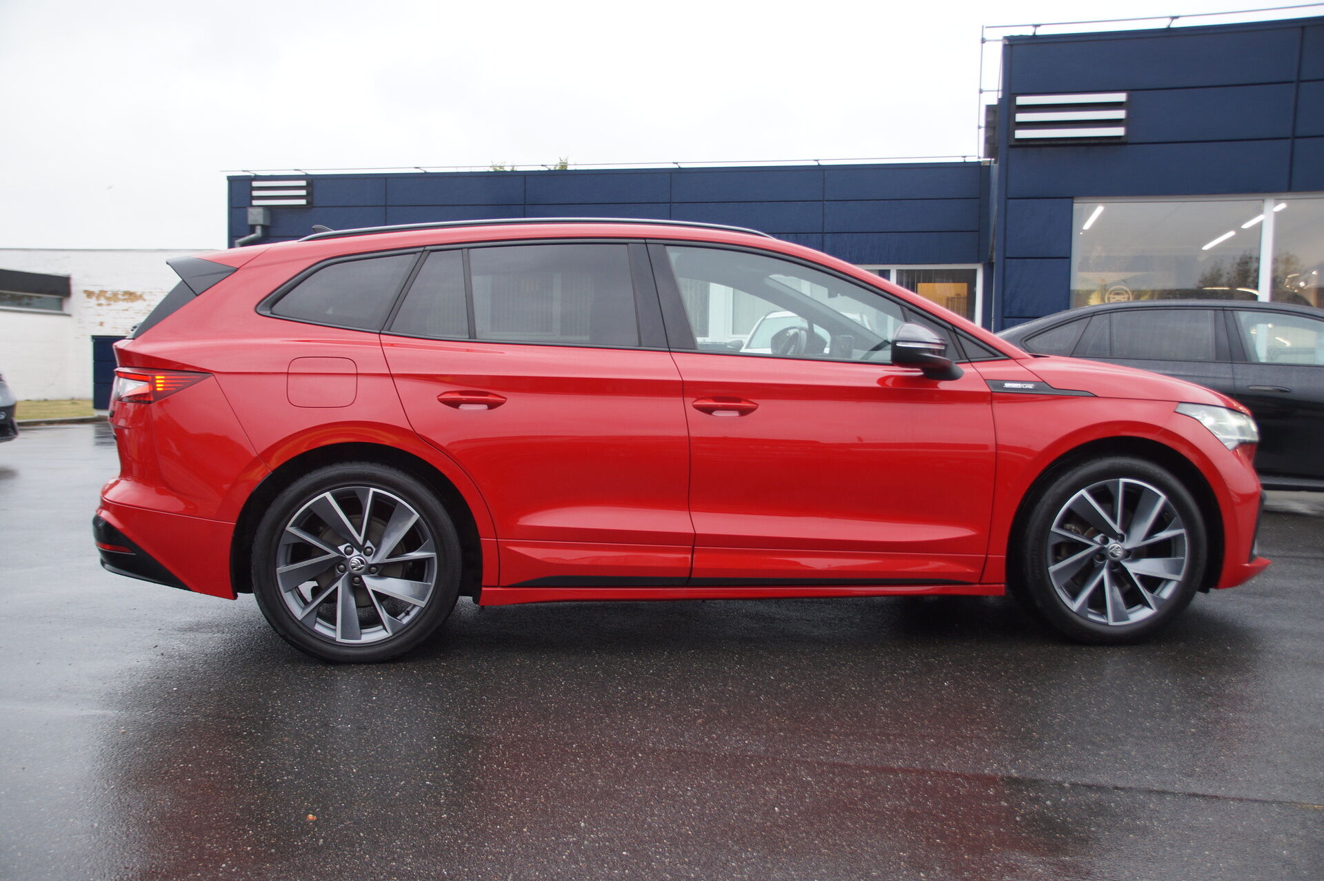 Billede af Skoda Enyaq 80 iV Sportline 204HK 5d Aut.