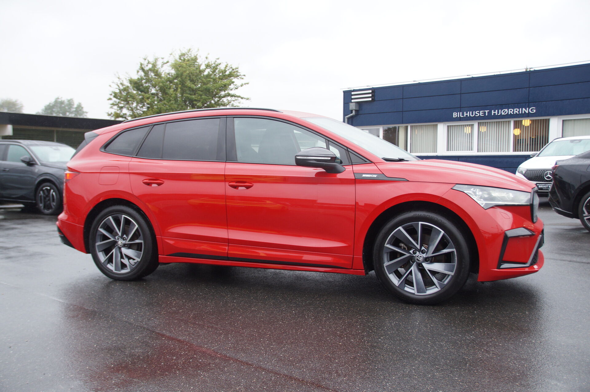 Billede af Skoda Enyaq 80 iV Sportline 204HK 5d Aut.