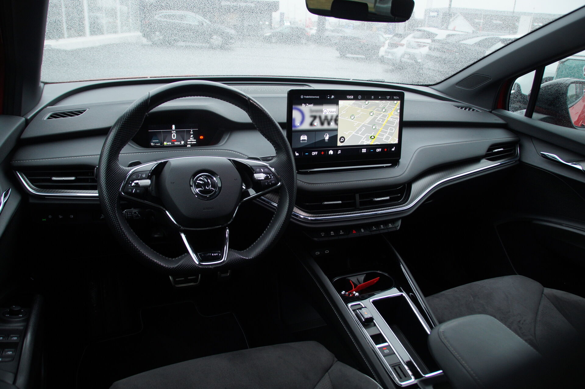 Billede af Skoda Enyaq 80 iV Sportline 204HK 5d Aut.