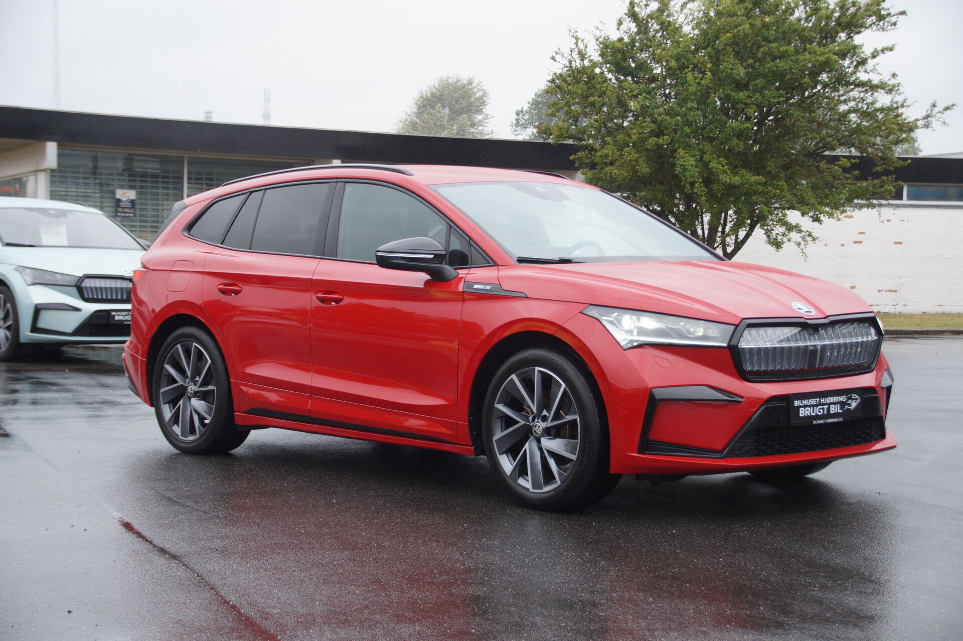 Billede af Skoda Enyaq 80 iV Sportline 204HK 5d Aut.