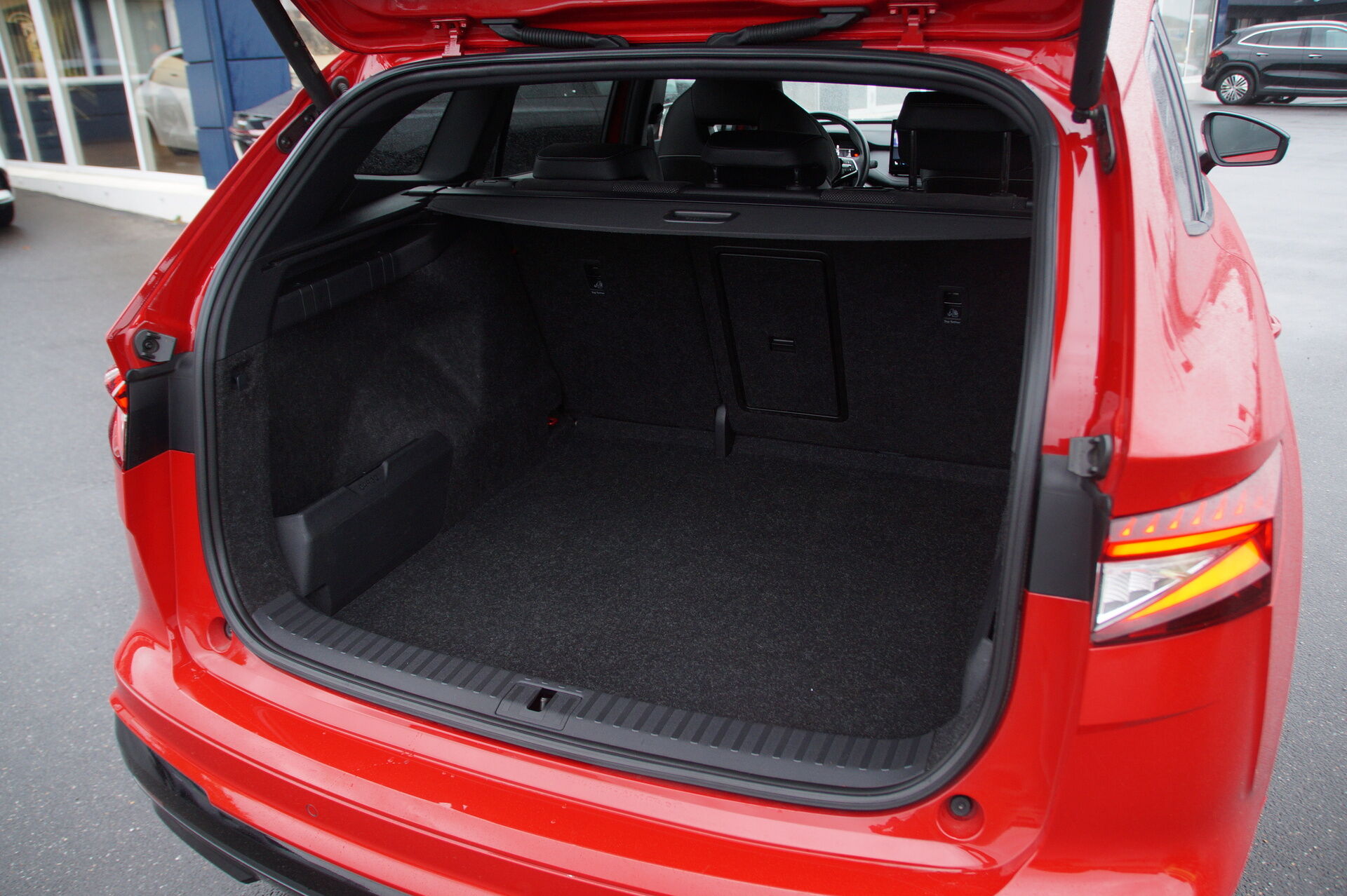 Billede af Skoda Enyaq 80 iV Sportline 204HK 5d Aut.
