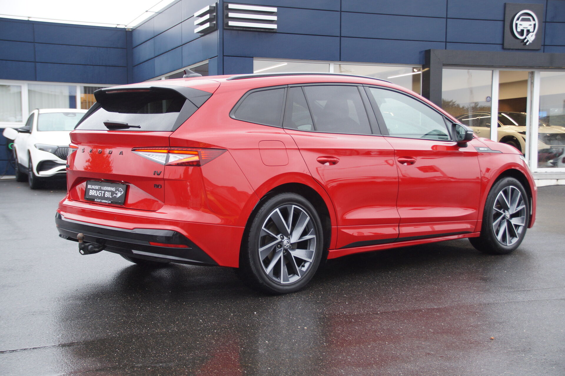 Billede af Skoda Enyaq 80 iV Sportline 204HK 5d Aut.