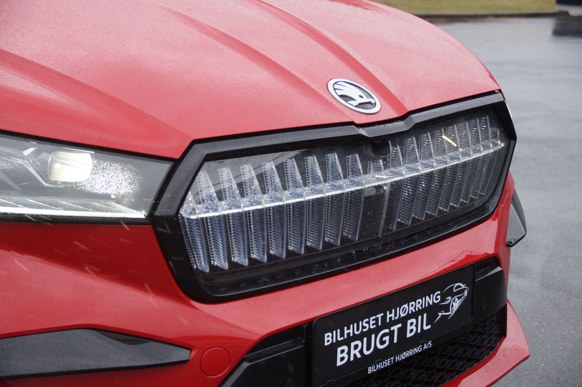 Billede af Skoda Enyaq 80 iV Sportline 204HK 5d Aut.