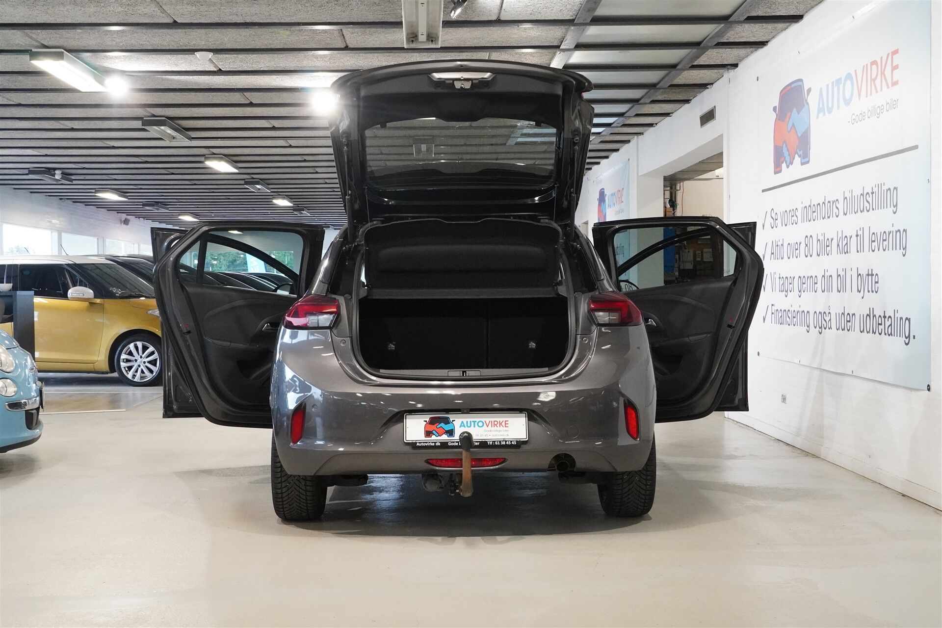 Billede af Opel Corsa 1,2 PureTech Sport 75HK 5d