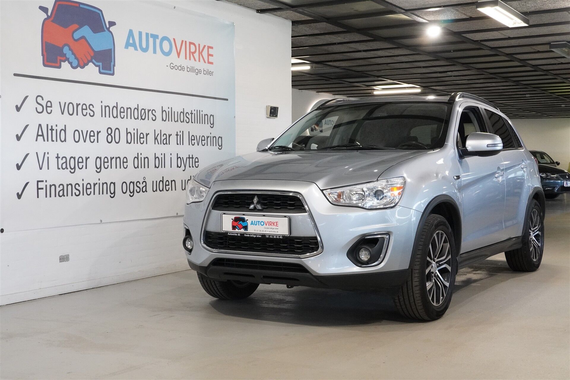 Billede af Mitsubishi ASX 1,6 Invite 117HK 5d