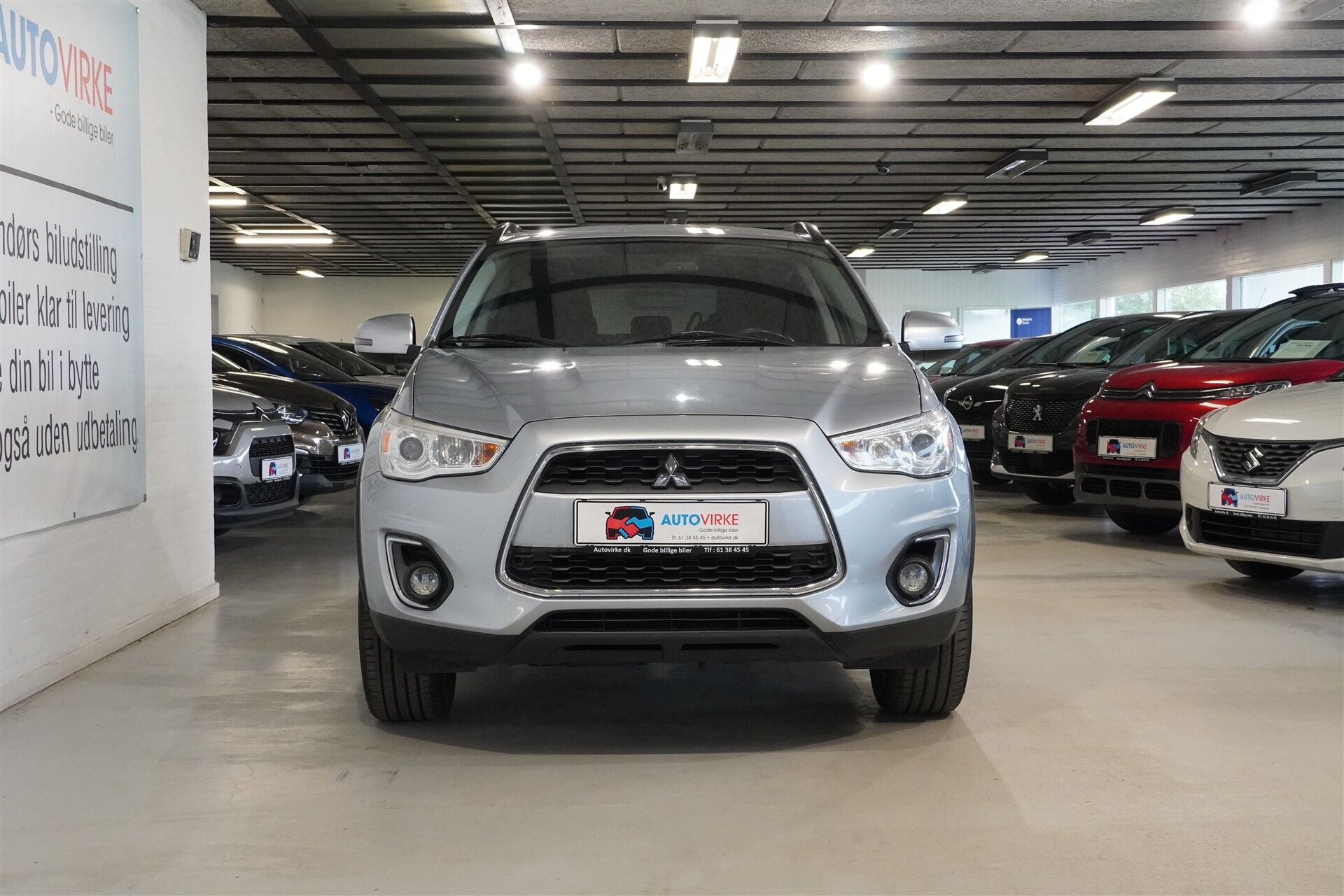 Billede af Mitsubishi ASX 1,6 Invite 117HK 5d