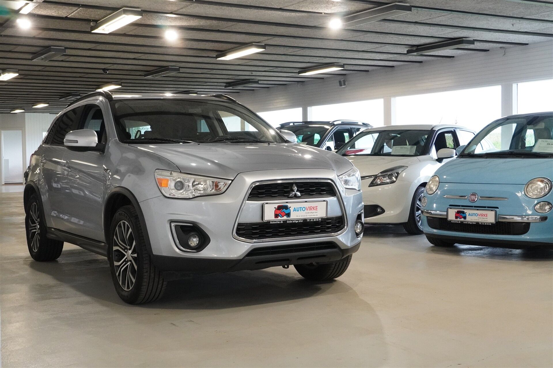 Billede af Mitsubishi ASX 1,6 Invite 117HK 5d