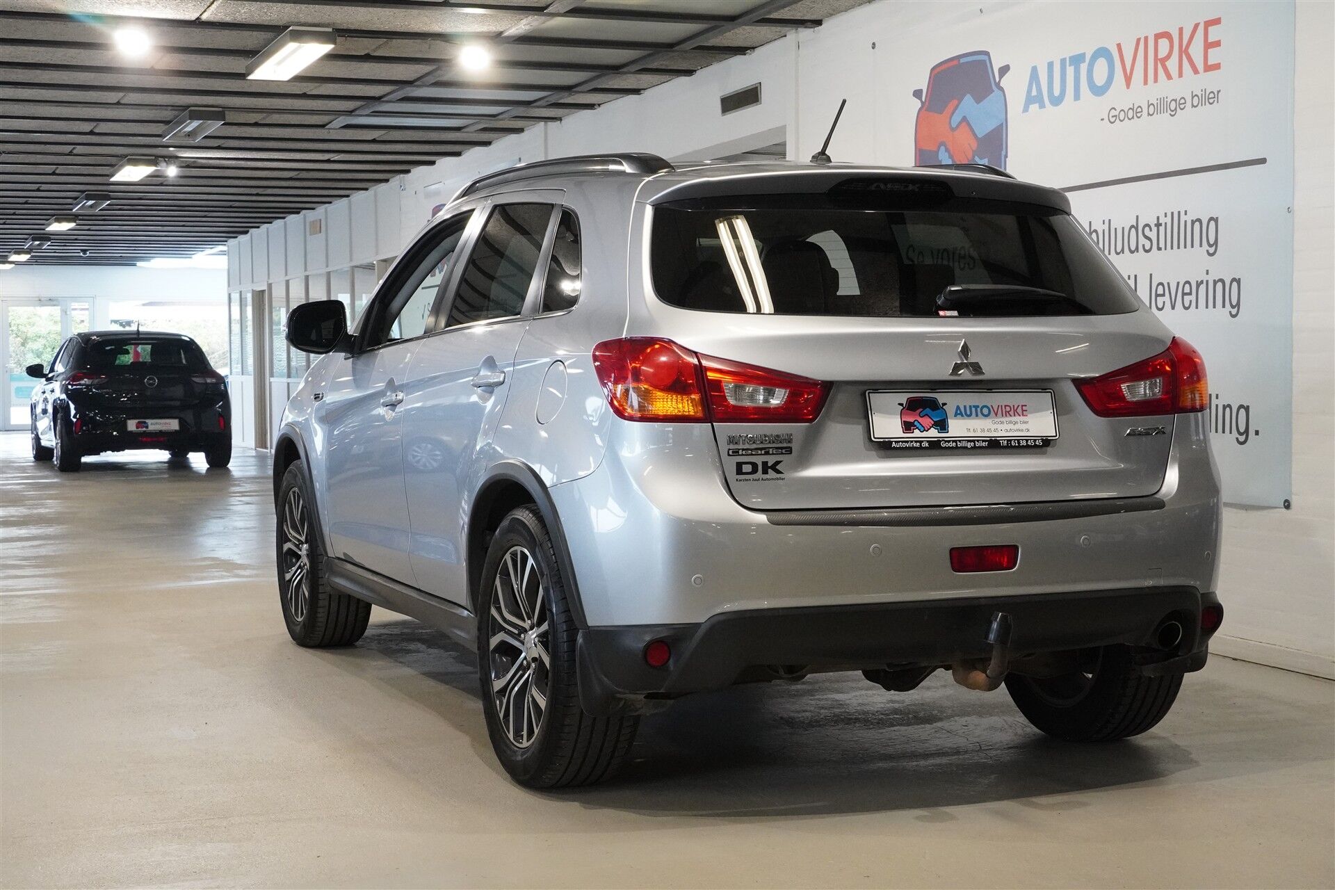 Billede af Mitsubishi ASX 1,6 Invite 117HK 5d