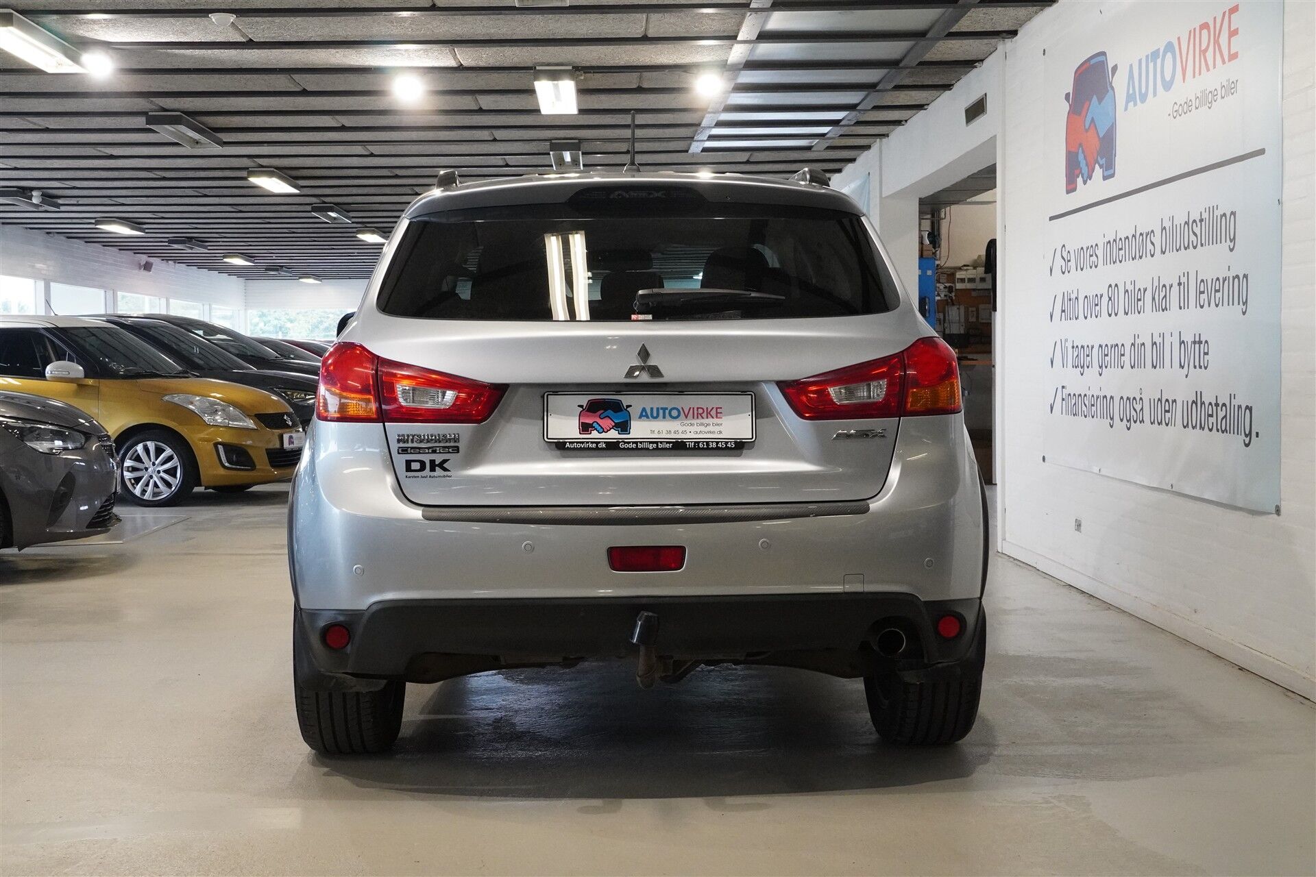 Billede af Mitsubishi ASX 1,6 Invite 117HK 5d