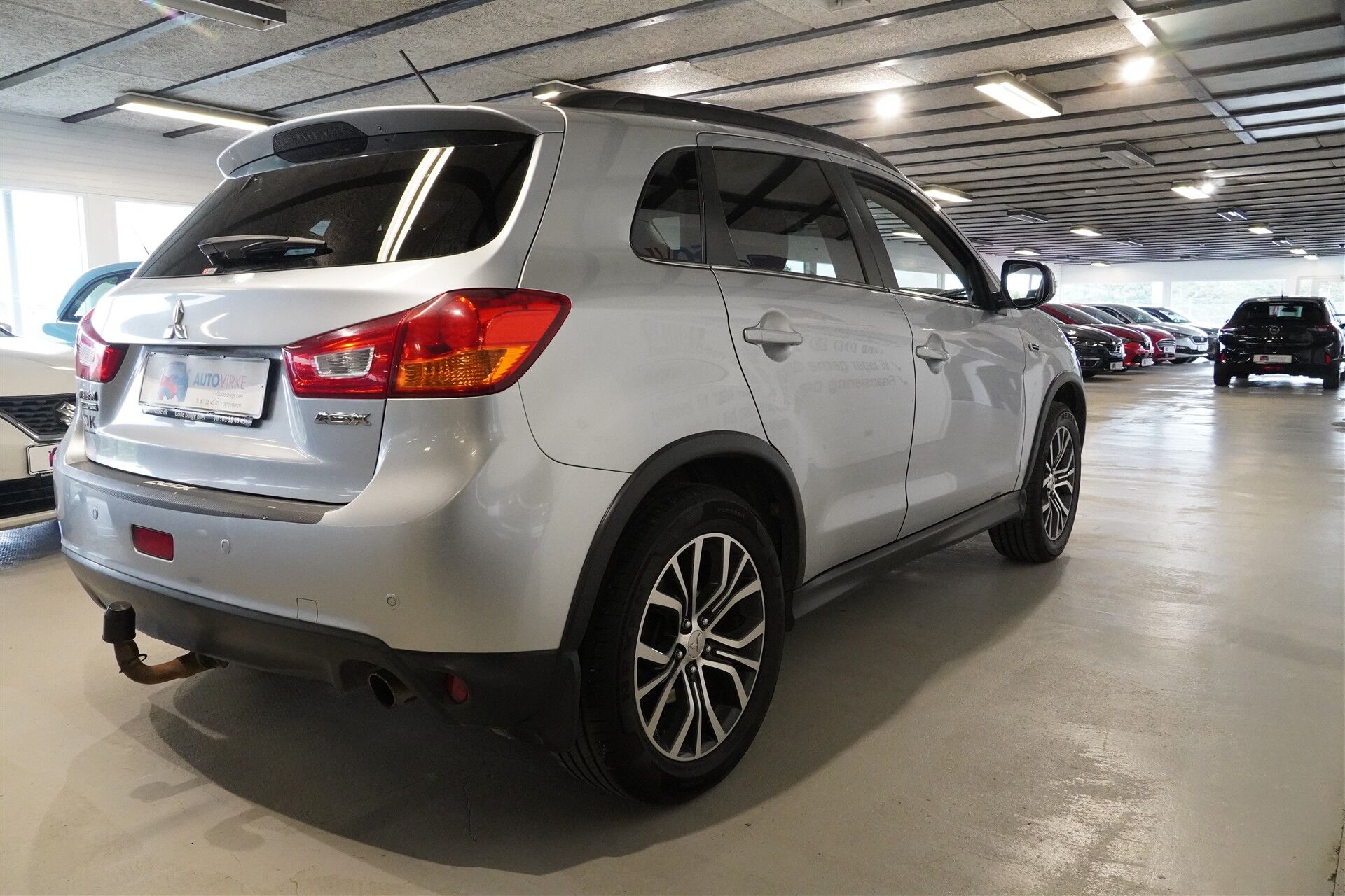 Billede af Mitsubishi ASX 1,6 Invite 117HK 5d