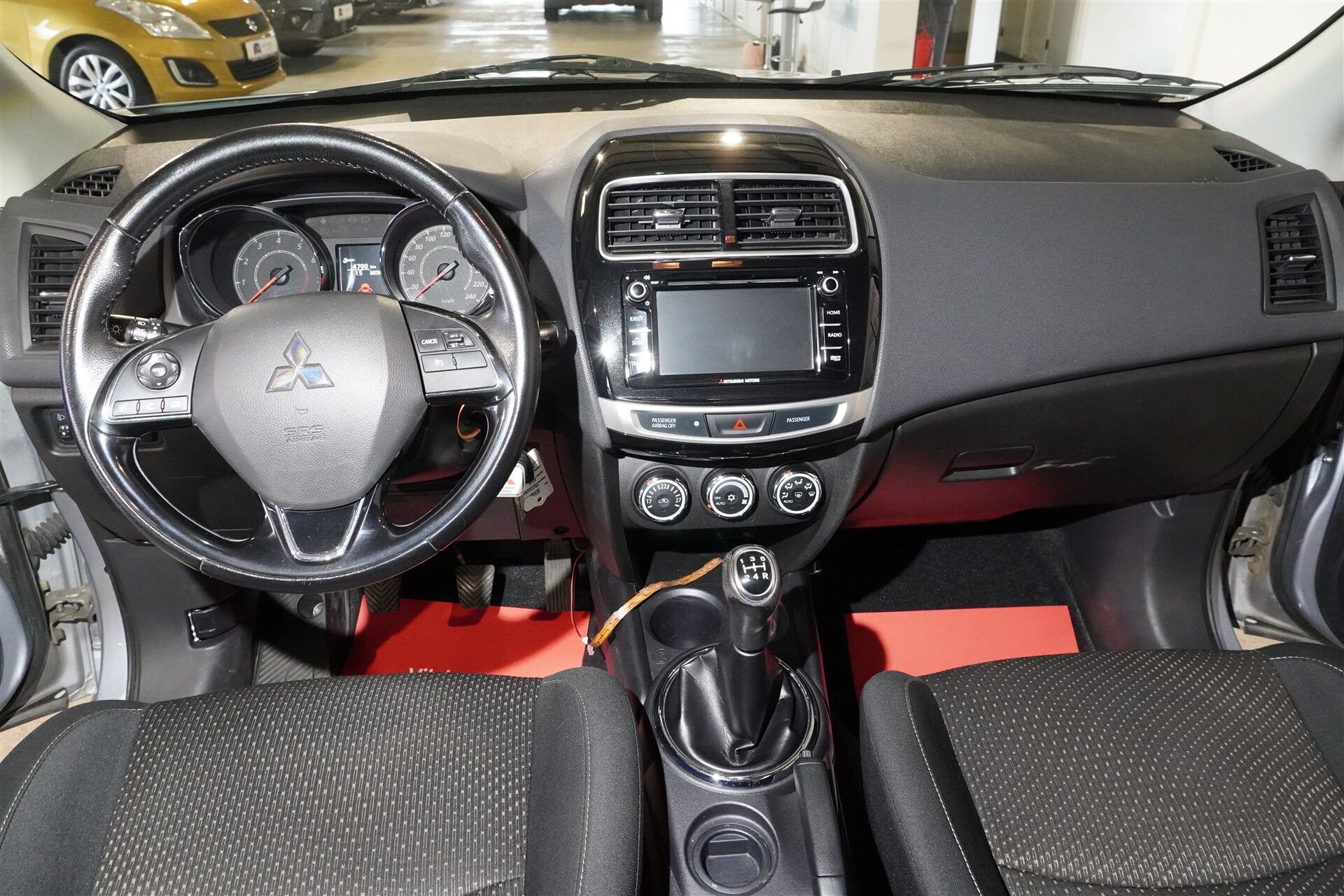 Billede af Mitsubishi ASX 1,6 Invite 117HK 5d