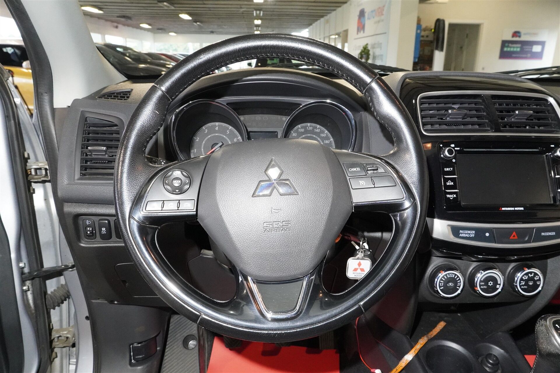 Billede af Mitsubishi ASX 1,6 Invite 117HK 5d