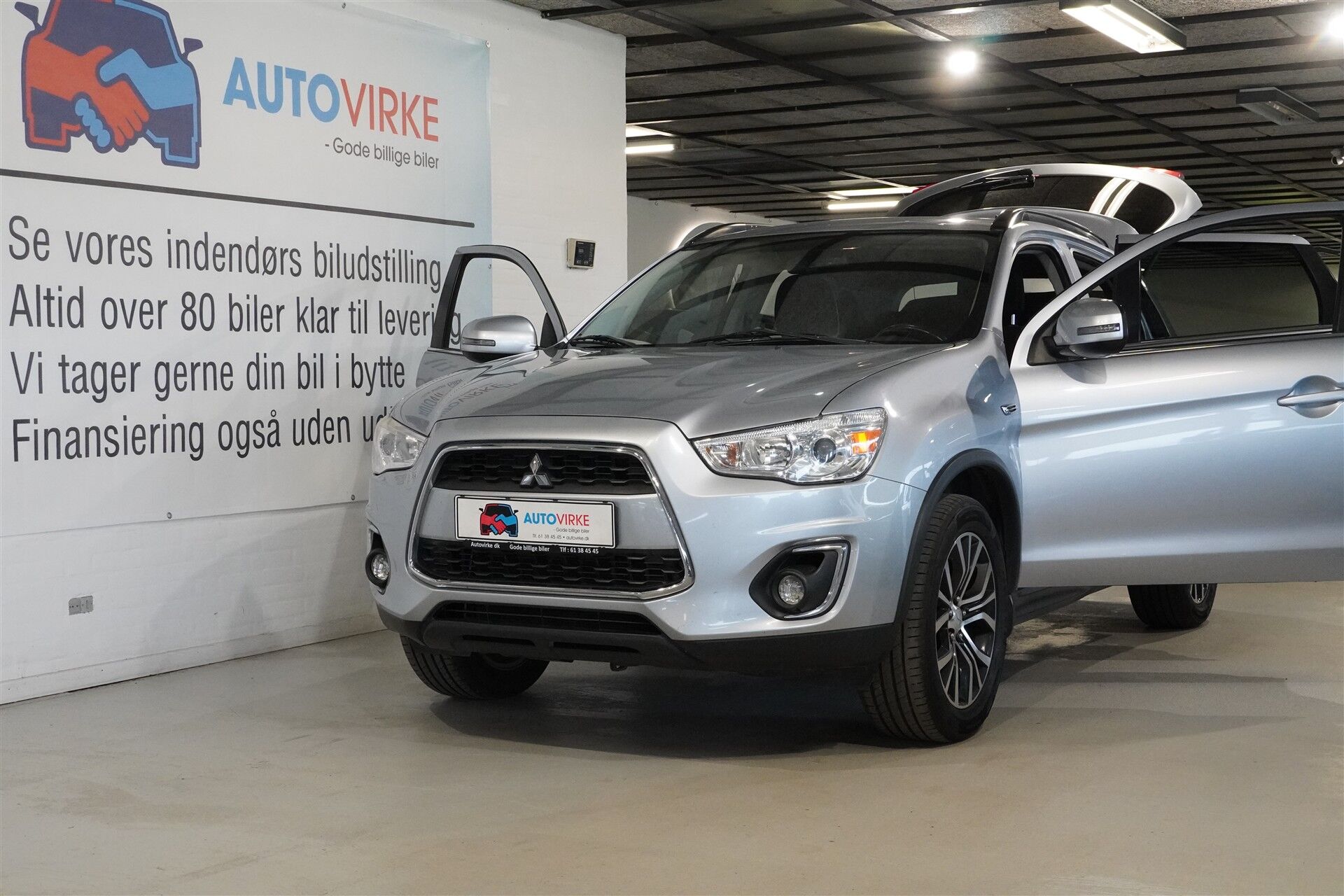 Billede af Mitsubishi ASX 1,6 Invite 117HK 5d