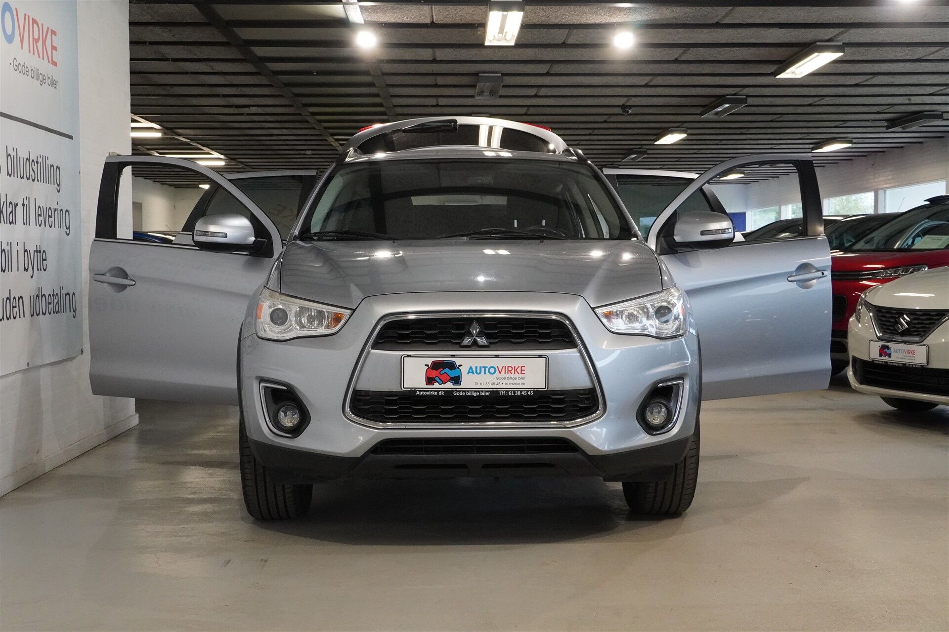 Billede af Mitsubishi ASX 1,6 Invite 117HK 5d