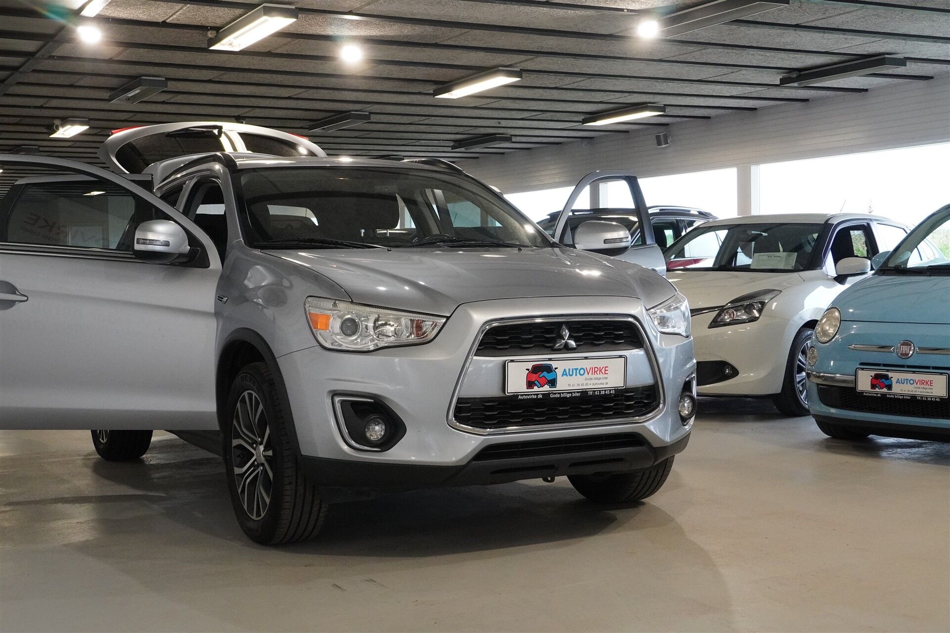 Billede af Mitsubishi ASX 1,6 Invite 117HK 5d