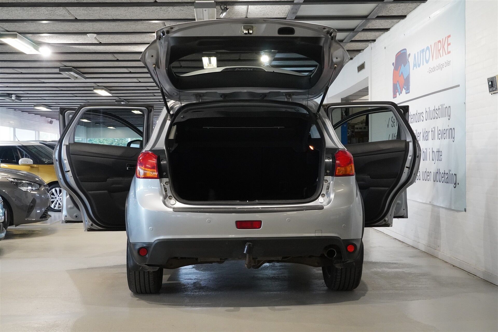 Billede af Mitsubishi ASX 1,6 Invite 117HK 5d