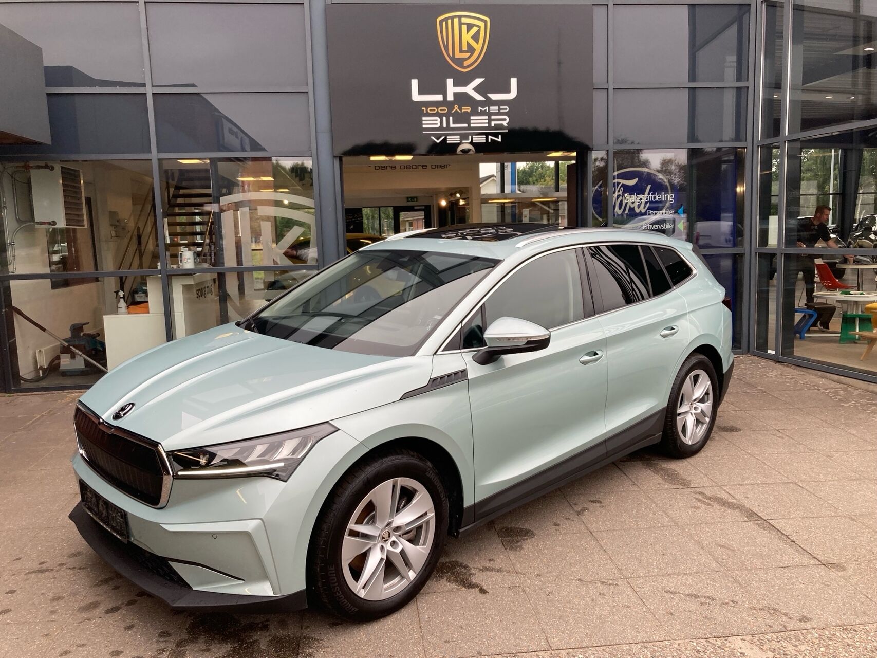 Billede af Skoda Enyaq 80 iV Premium 204HK 5d Aut.