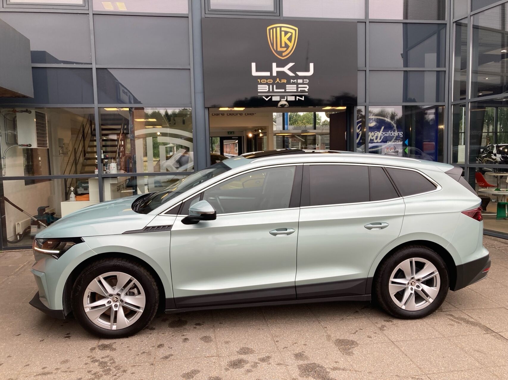 Billede af Skoda Enyaq 80 iV Premium 204HK 5d Aut.