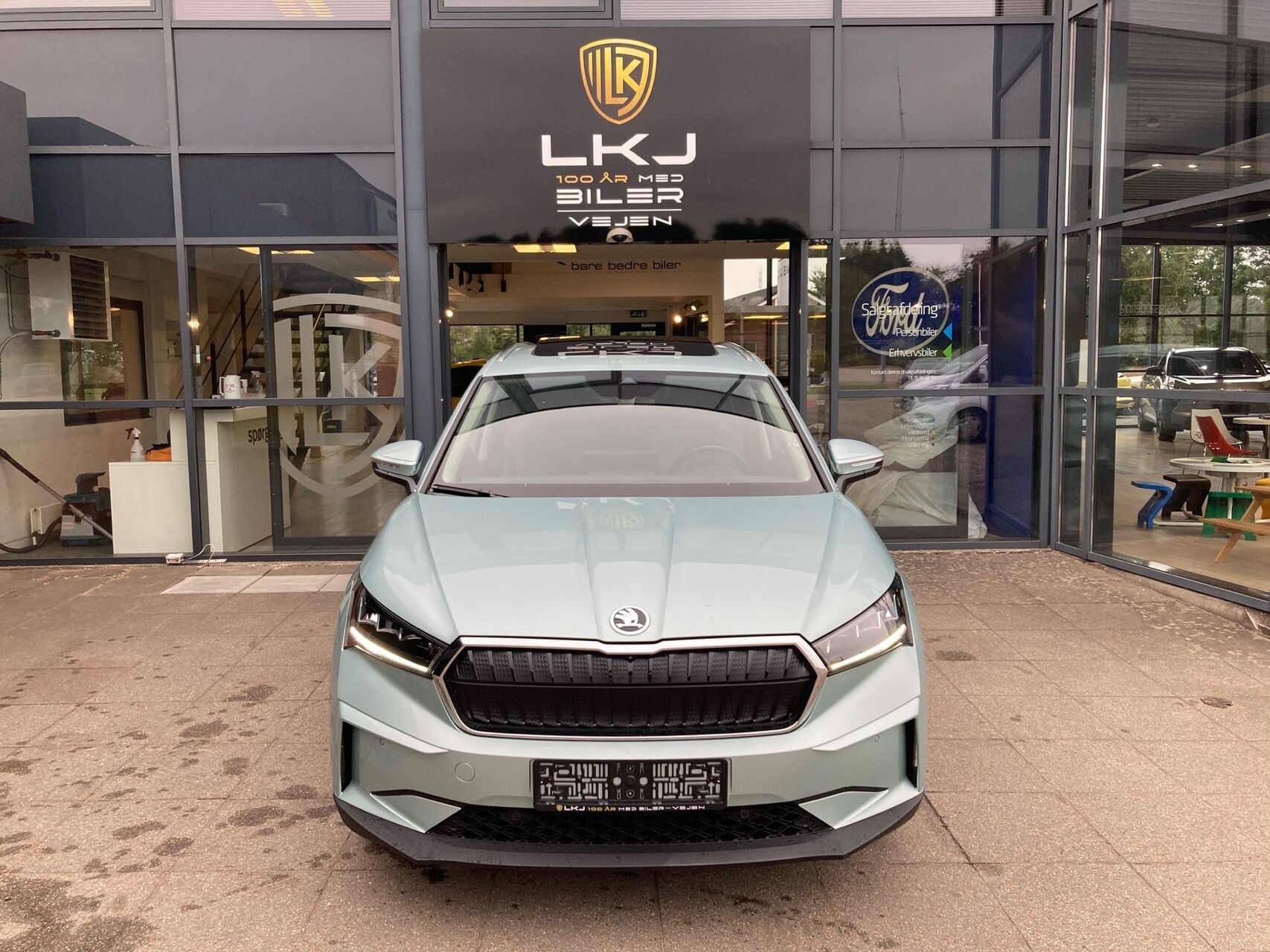 Billede af Skoda Enyaq 80 iV Premium 204HK 5d Aut.