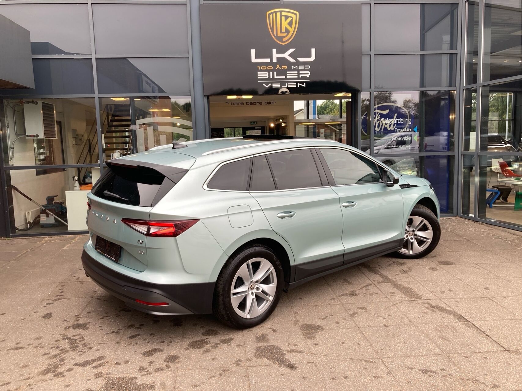 Billede af Skoda Enyaq 80 iV Premium 204HK 5d Aut.