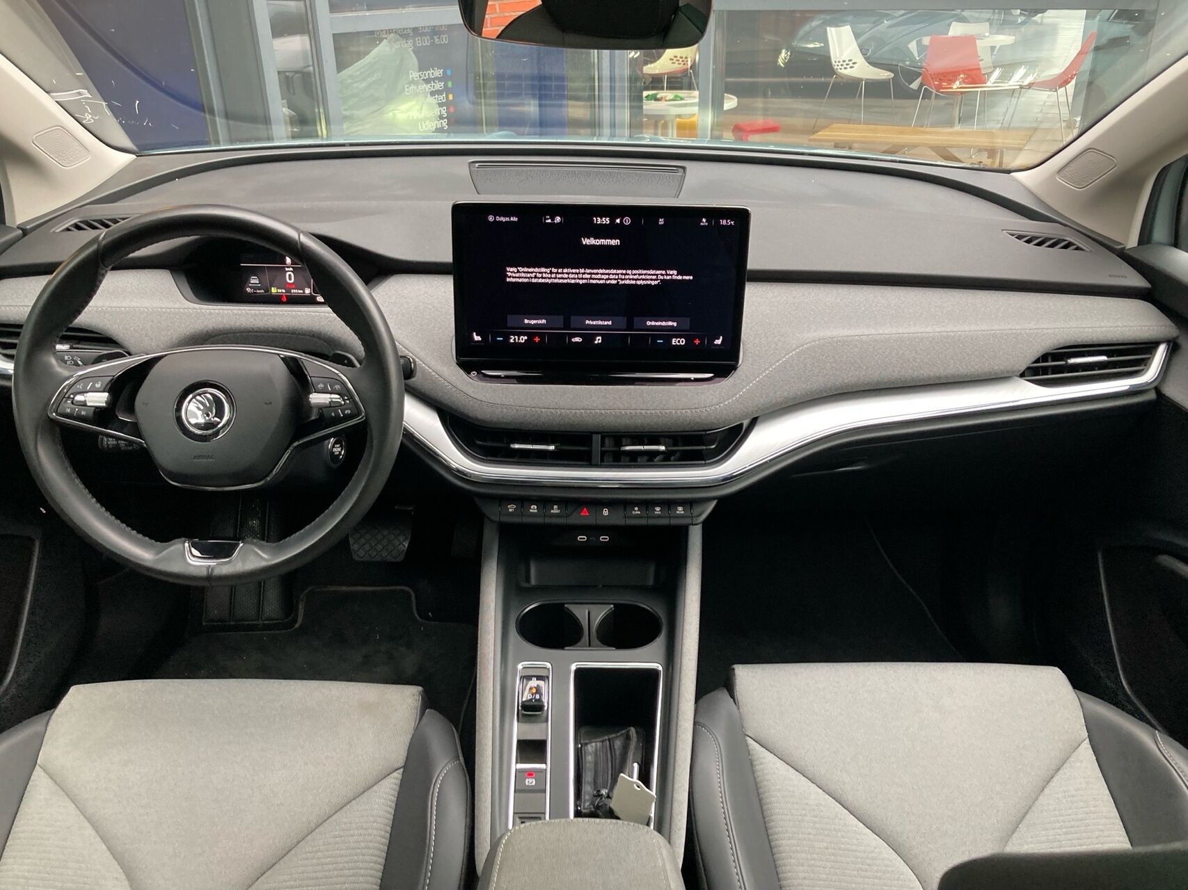 Billede af Skoda Enyaq 80 iV Premium 204HK 5d Aut.