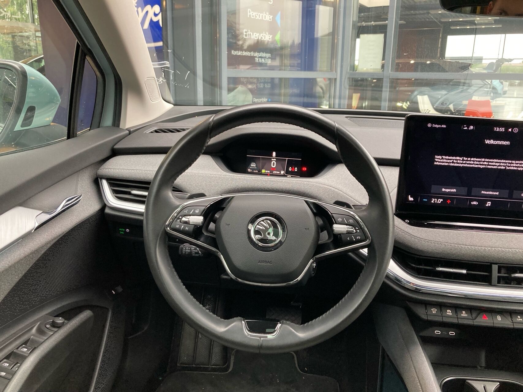 Billede af Skoda Enyaq 80 iV Premium 204HK 5d Aut.