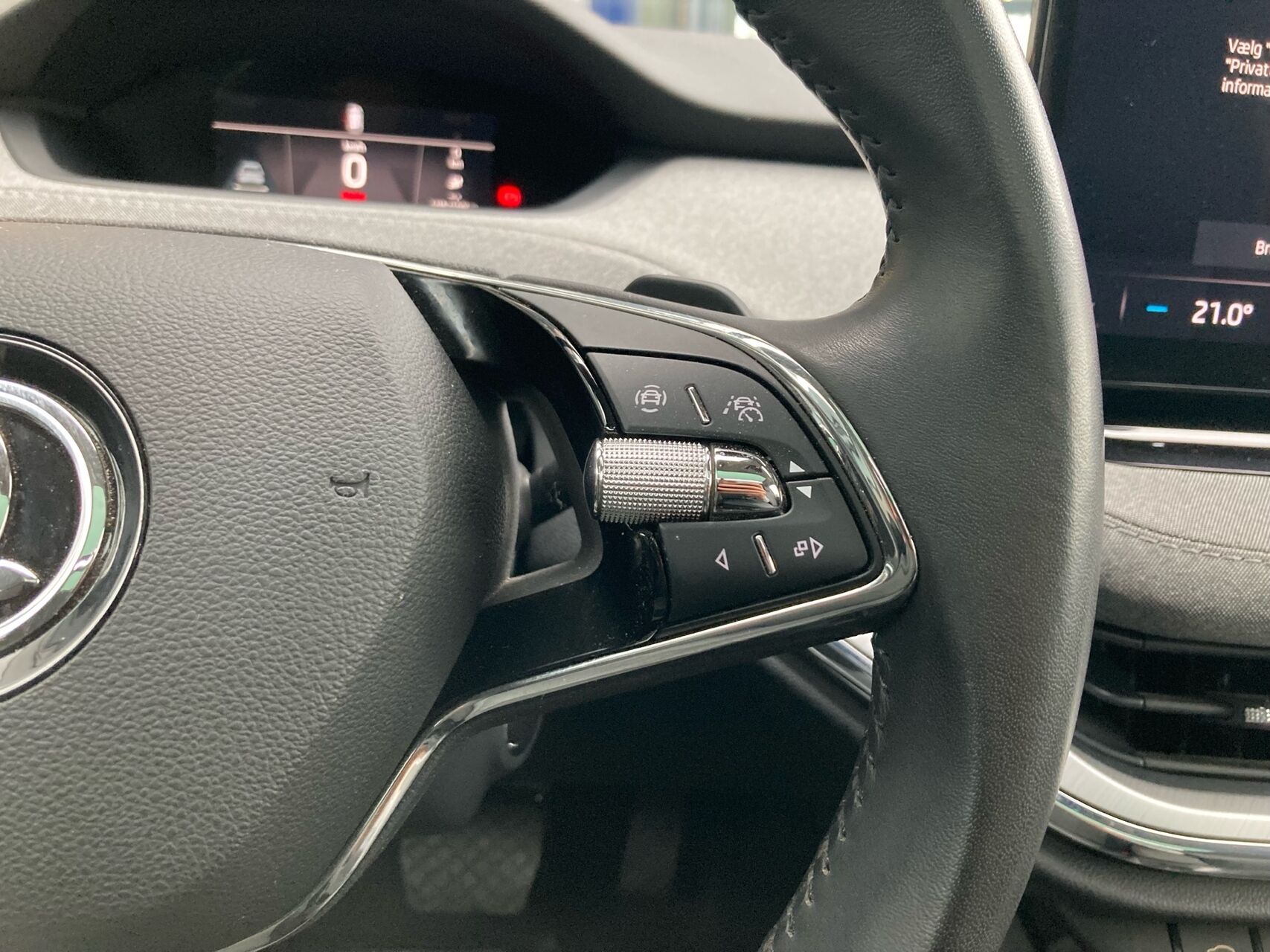 Billede af Skoda Enyaq 80 iV Premium 204HK 5d Aut.
