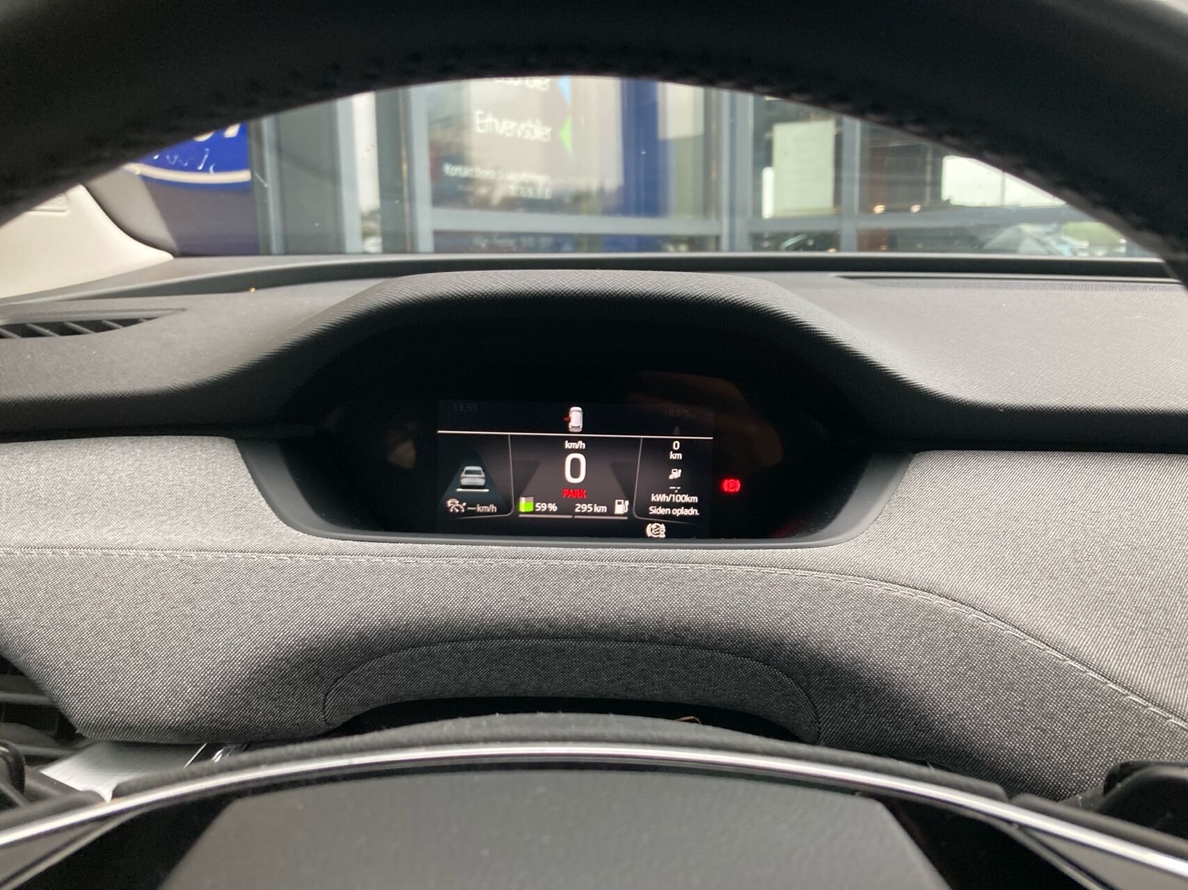 Billede af Skoda Enyaq 80 iV Premium 204HK 5d Aut.