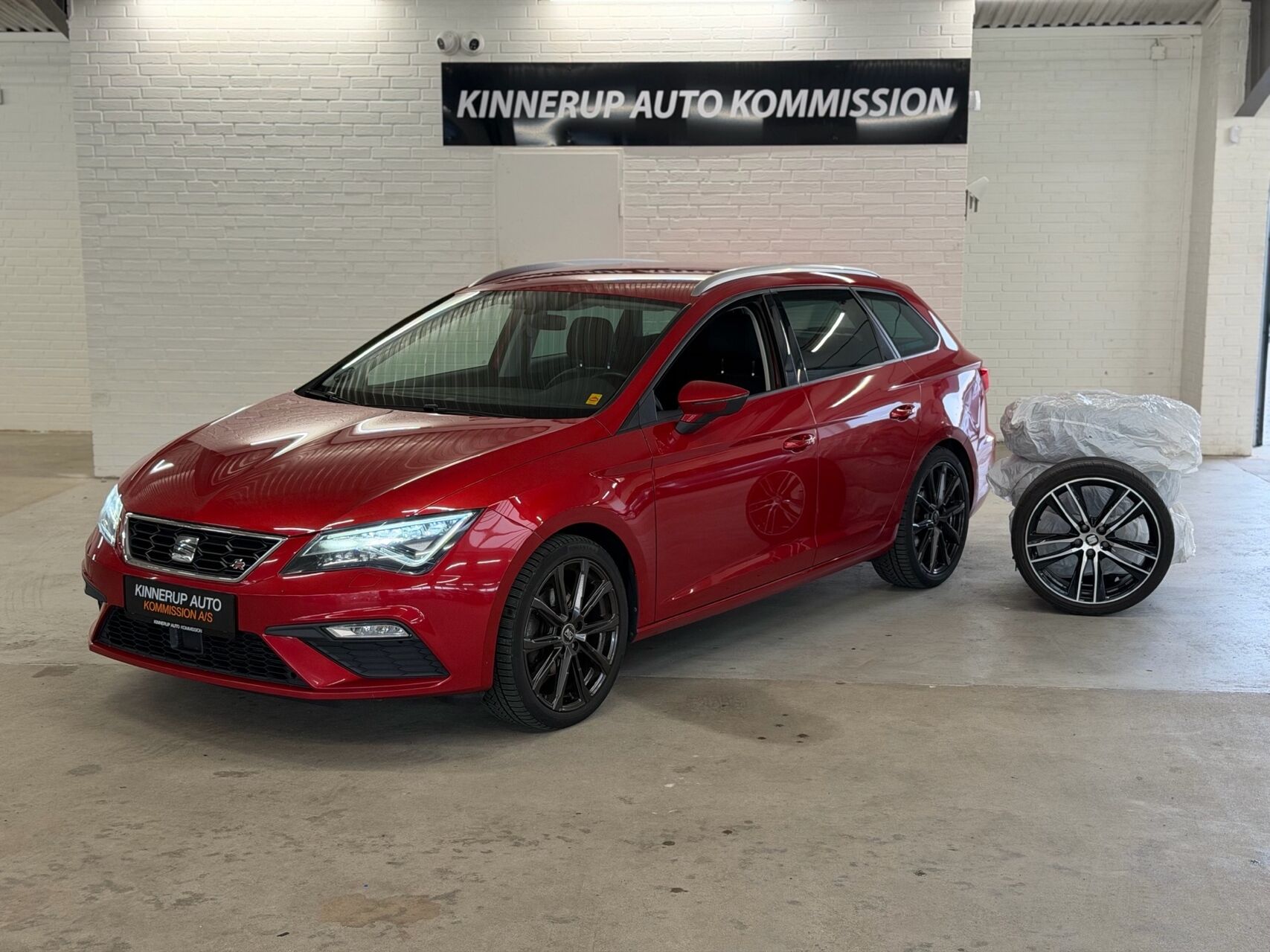 Billede af Seat Leon Sportstourer 1,5 TSI FR DSG 150HK Stc 7g Aut.
