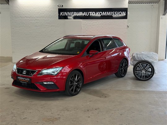 Seat Leon Sportstourer 1,5 TSI FR DSG 150HK Stc 7g Aut.