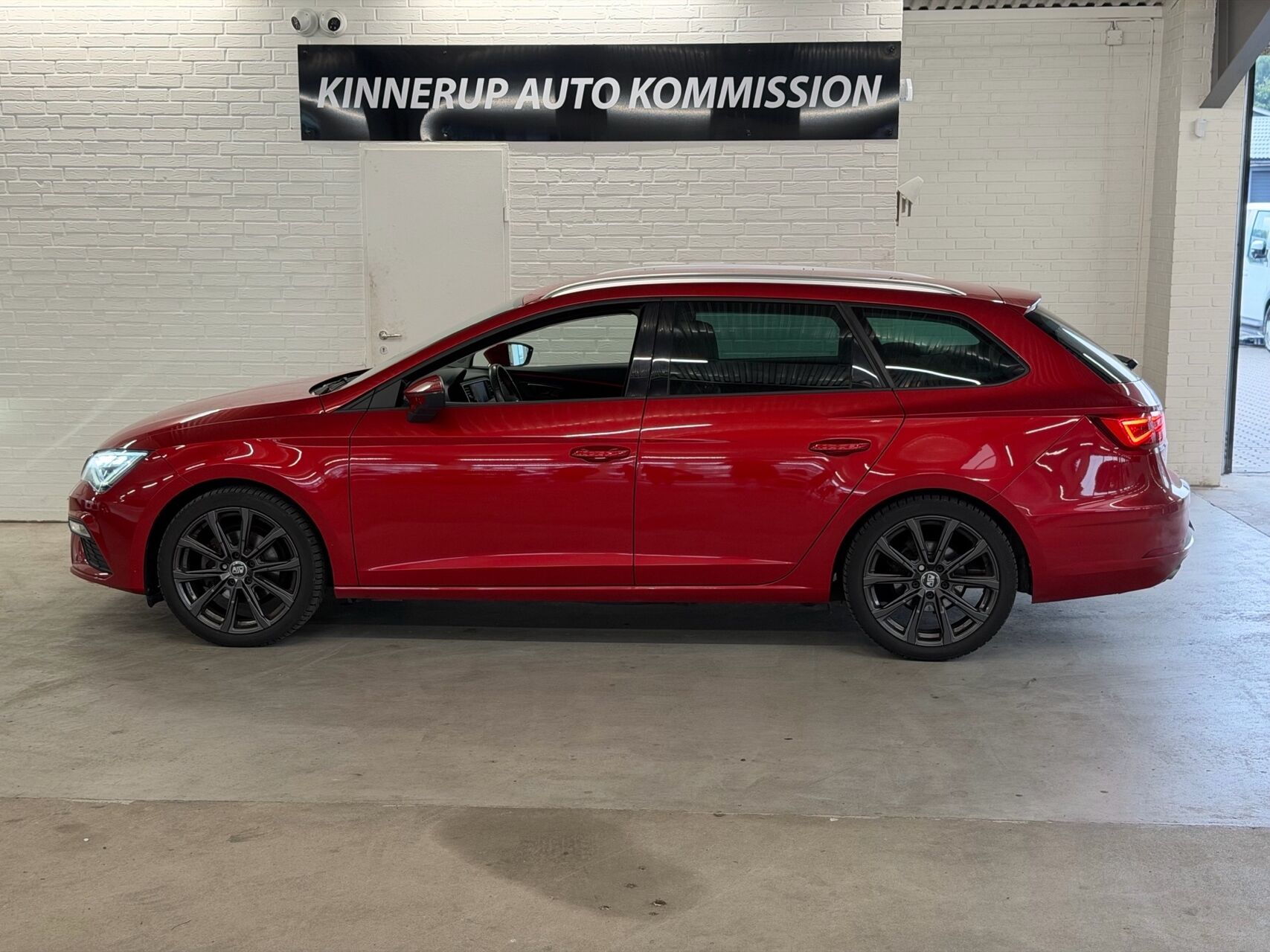 Billede af Seat Leon Sportstourer 1,5 TSI FR DSG 150HK Stc 7g Aut.