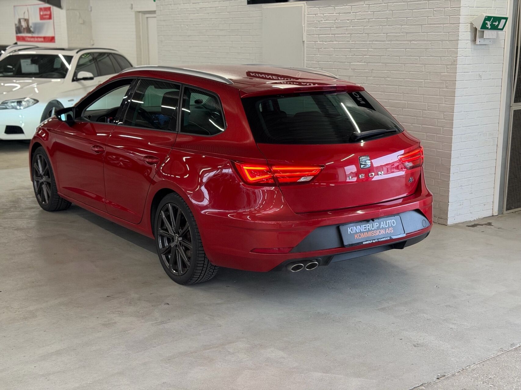 Billede af Seat Leon Sportstourer 1,5 TSI FR DSG 150HK Stc 7g Aut.