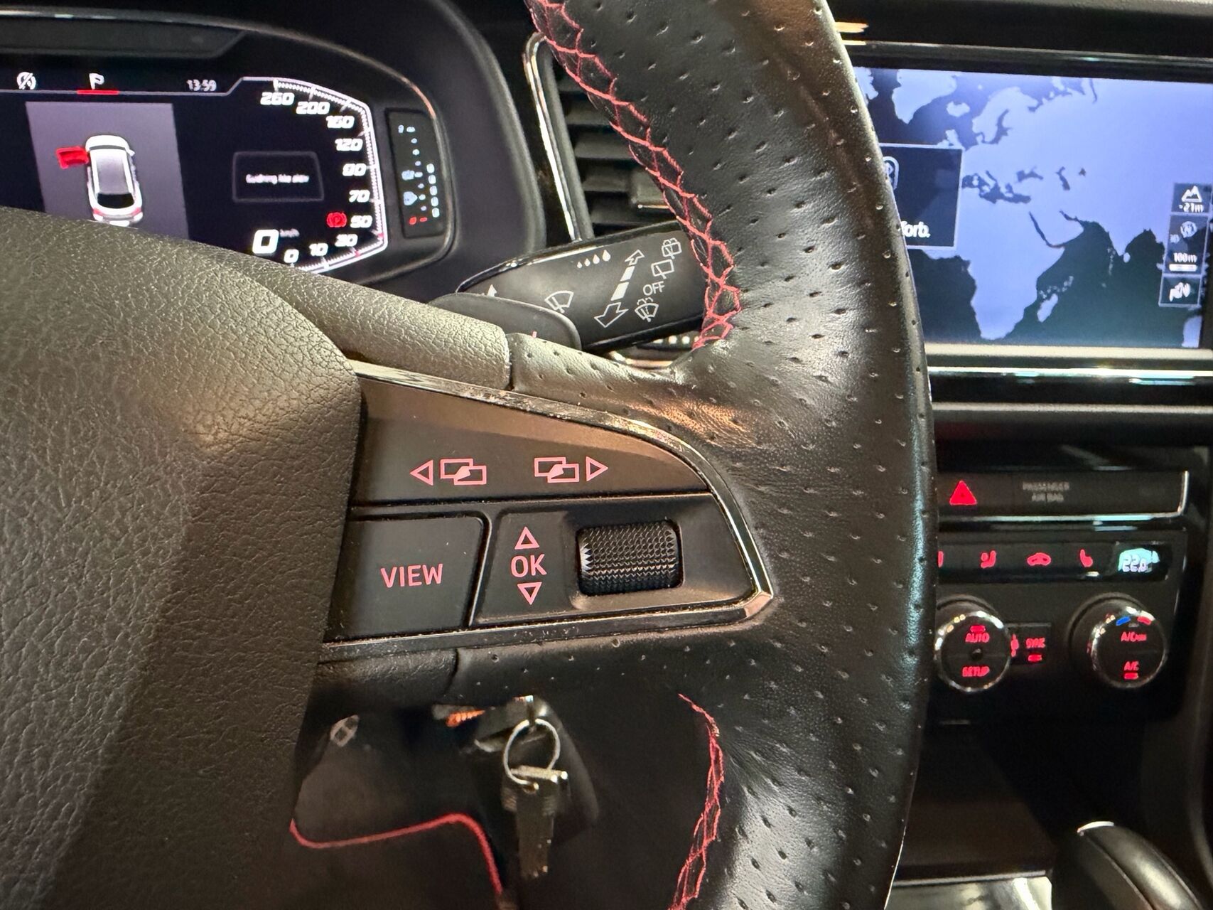 Billede af Seat Leon Sportstourer 1,5 TSI FR DSG 150HK Stc 7g Aut.