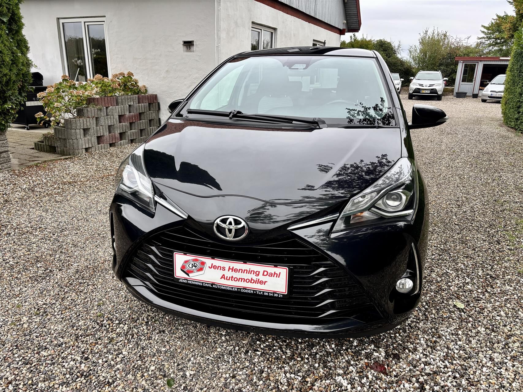 Billede af Toyota Yaris 1,5 VVT-I T2 Premium 111HK 5d 6g