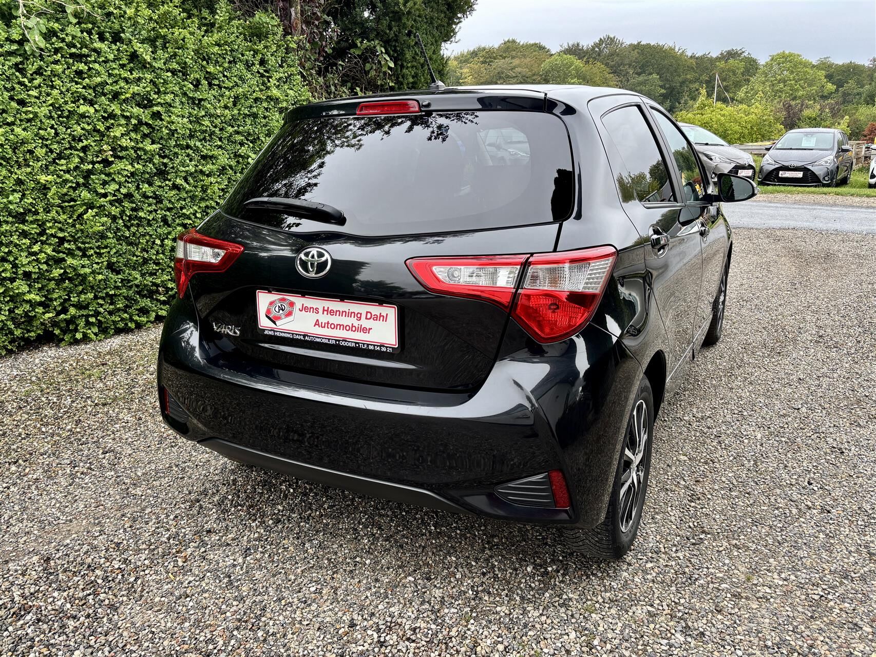 Billede af Toyota Yaris 1,5 VVT-I T2 Premium 111HK 5d 6g