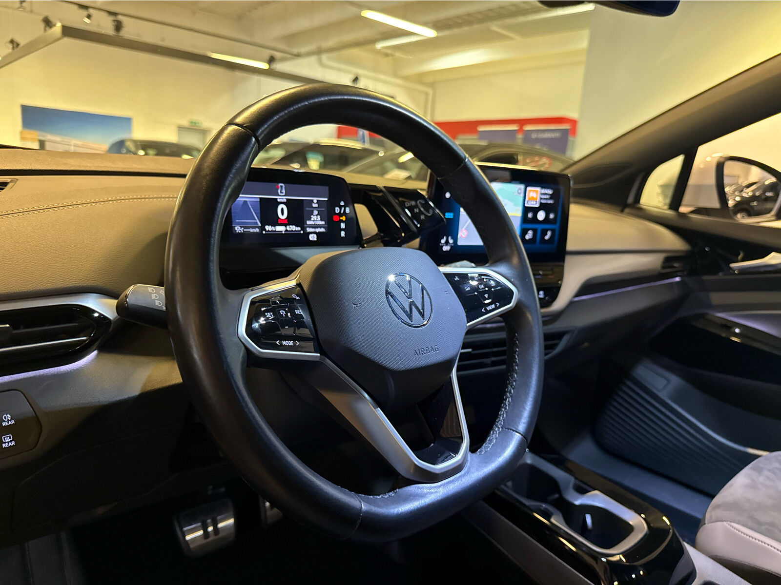 Billede af VW ID.4 EL Pro Performance 204HK 5d Aut.