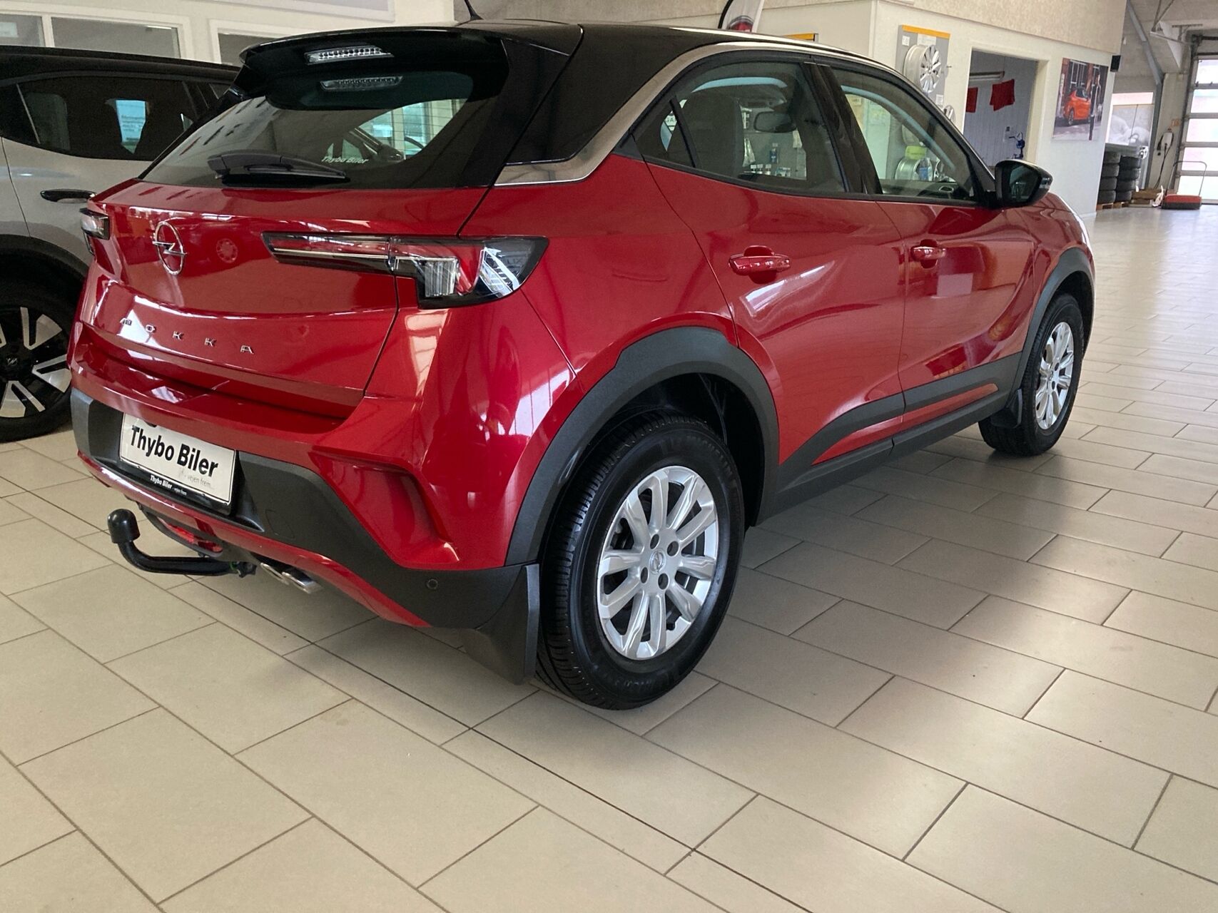 Billede af Opel Mokka 1,2 PureTech Edition+ 130HK 5d 8g Aut.
