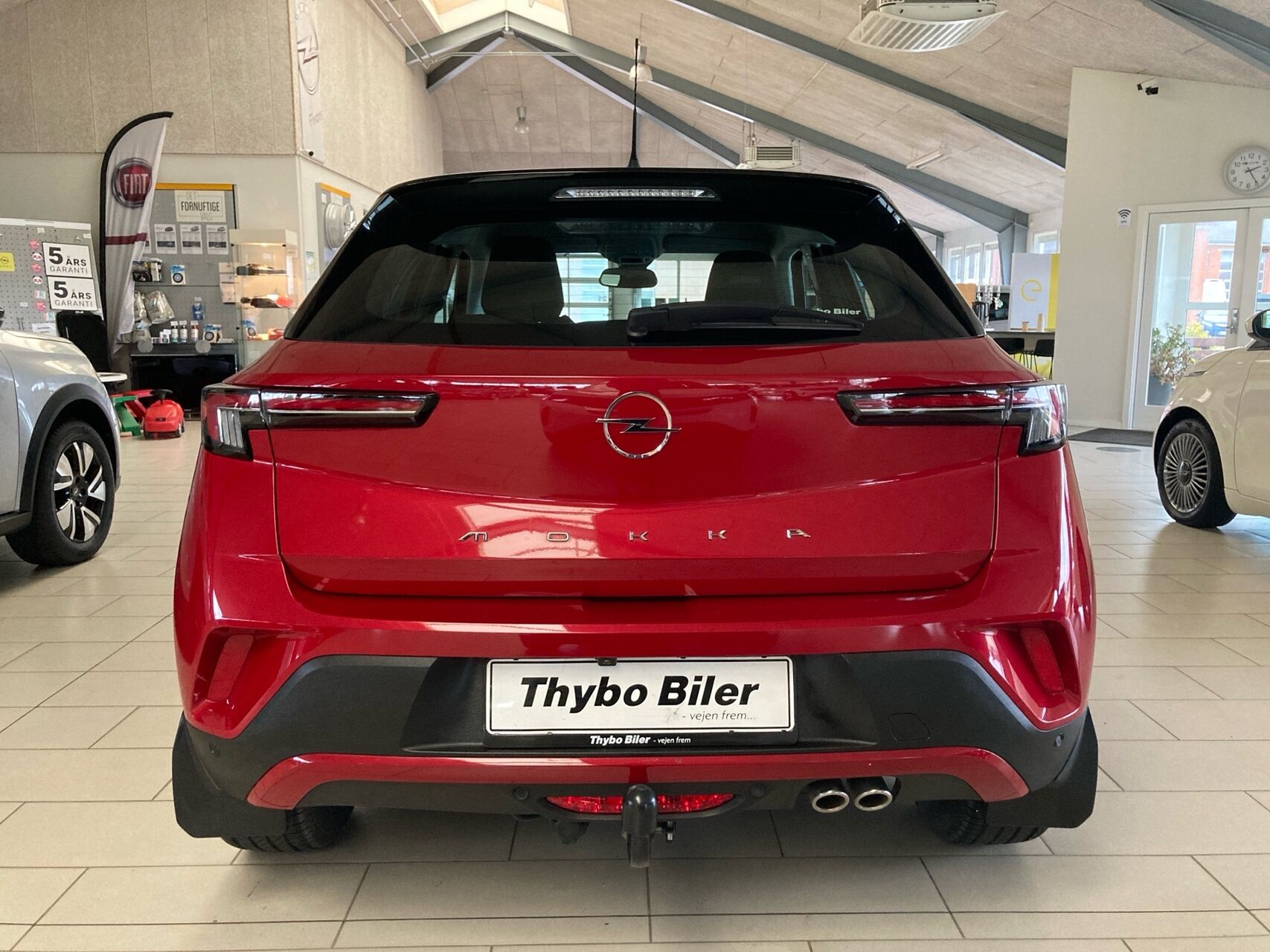 Billede af Opel Mokka 1,2 PureTech Edition+ 130HK 5d 8g Aut.