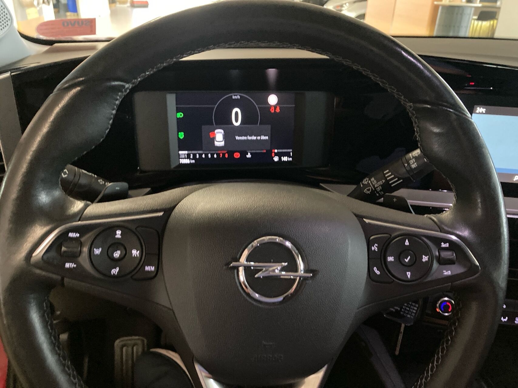 Billede af Opel Mokka 1,2 PureTech Edition+ 130HK 5d 8g Aut.