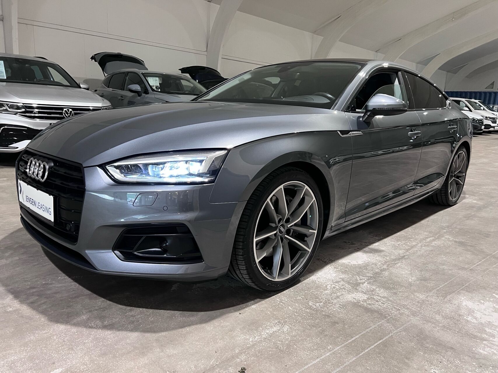 Billede af Audi A5 Sportback 2,0 TFSI Sport Quattro S Tron 252HK 5d 7g Aut.