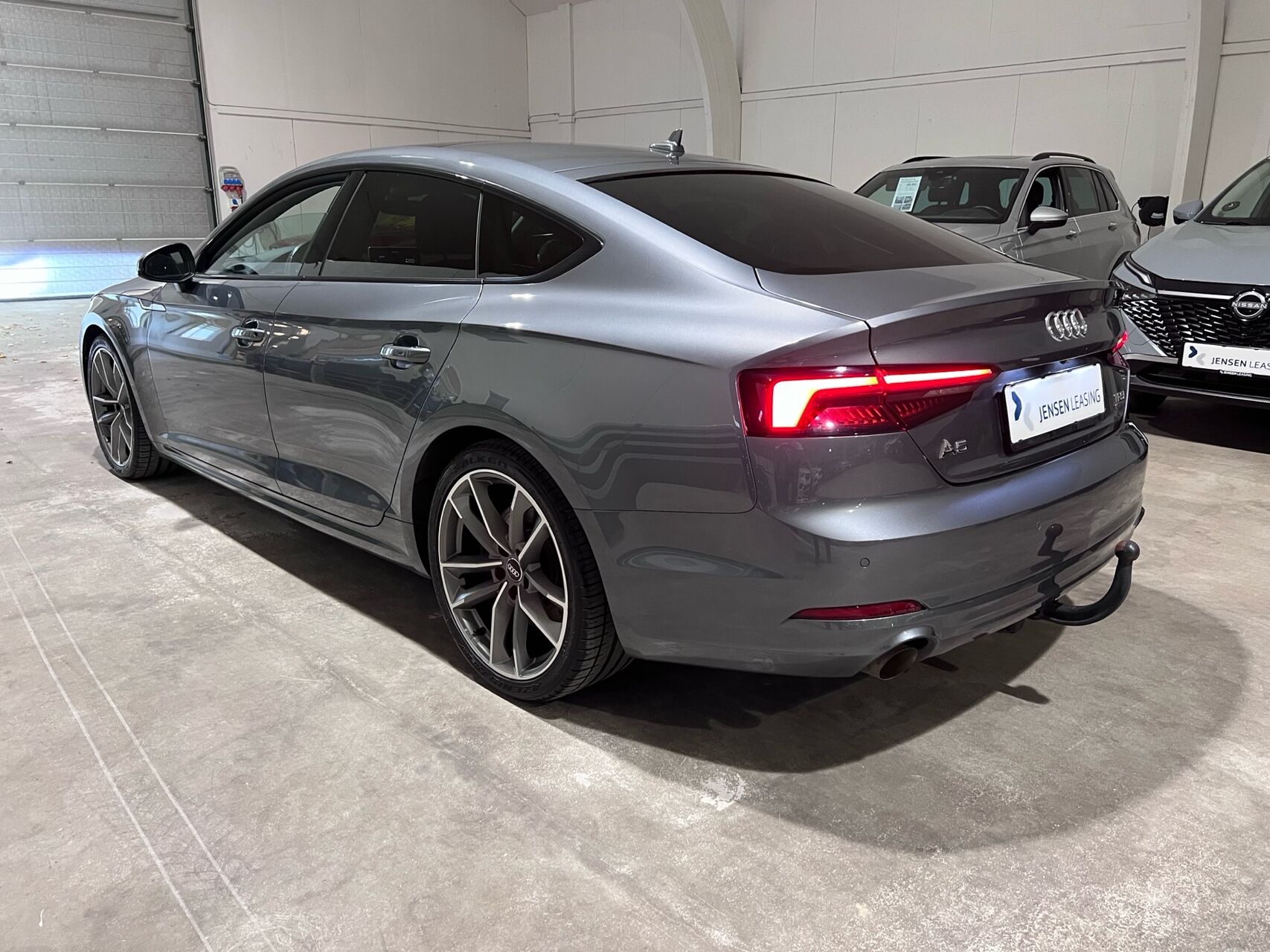 Billede af Audi A5 Sportback 2,0 TFSI Sport Quattro S Tron 252HK 5d 7g Aut.