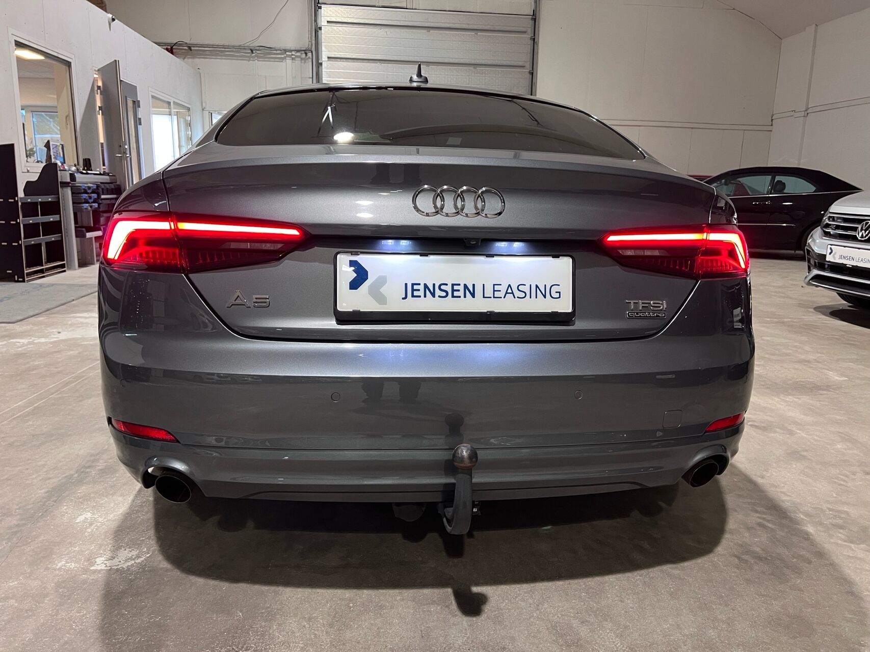 Billede af Audi A5 Sportback 2,0 TFSI Sport Quattro S Tron 252HK 5d 7g Aut.