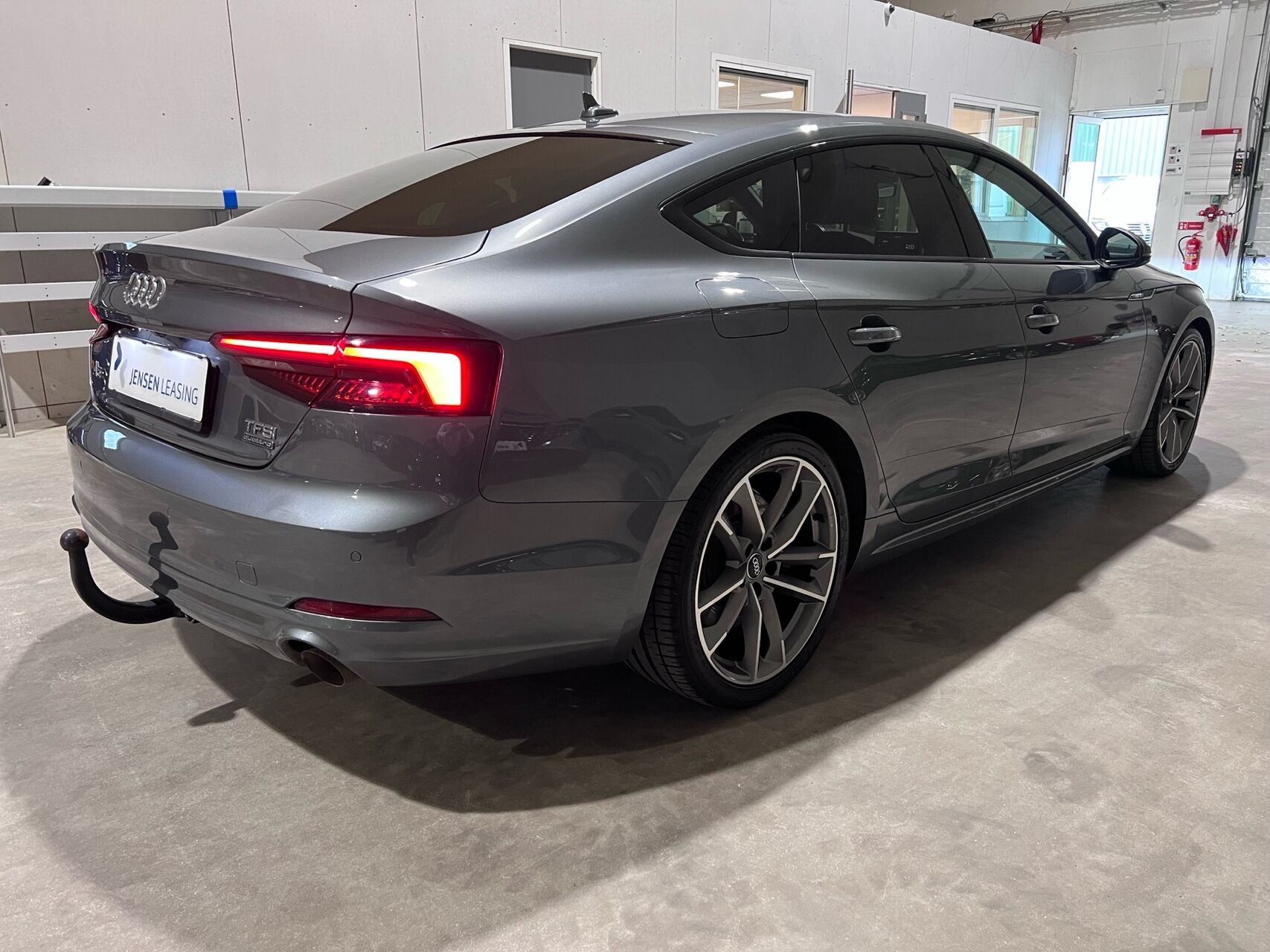 Billede af Audi A5 Sportback 2,0 TFSI Sport Quattro S Tron 252HK 5d 7g Aut.