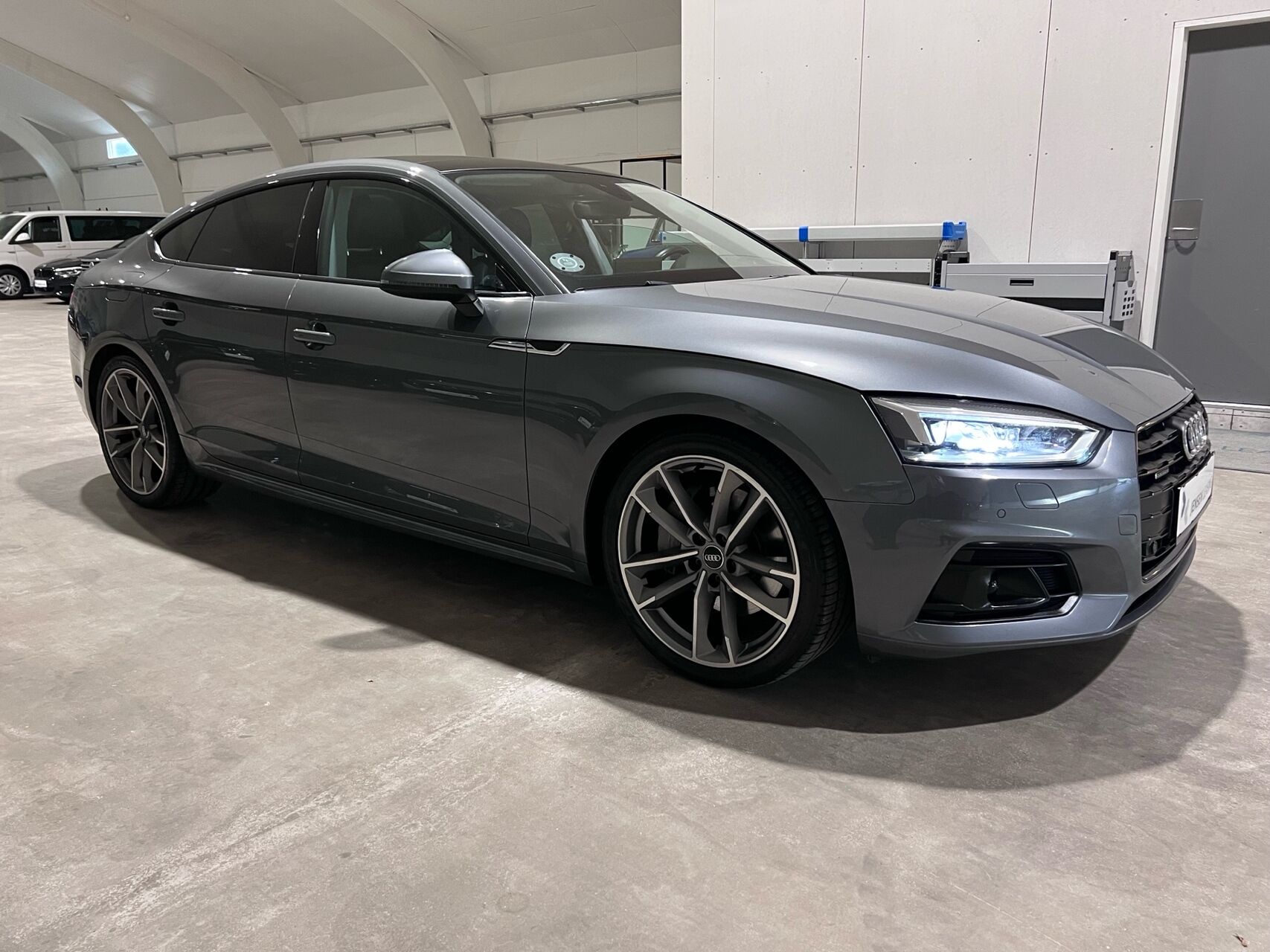 Billede af Audi A5 Sportback 2,0 TFSI Sport Quattro S Tron 252HK 5d 7g Aut.
