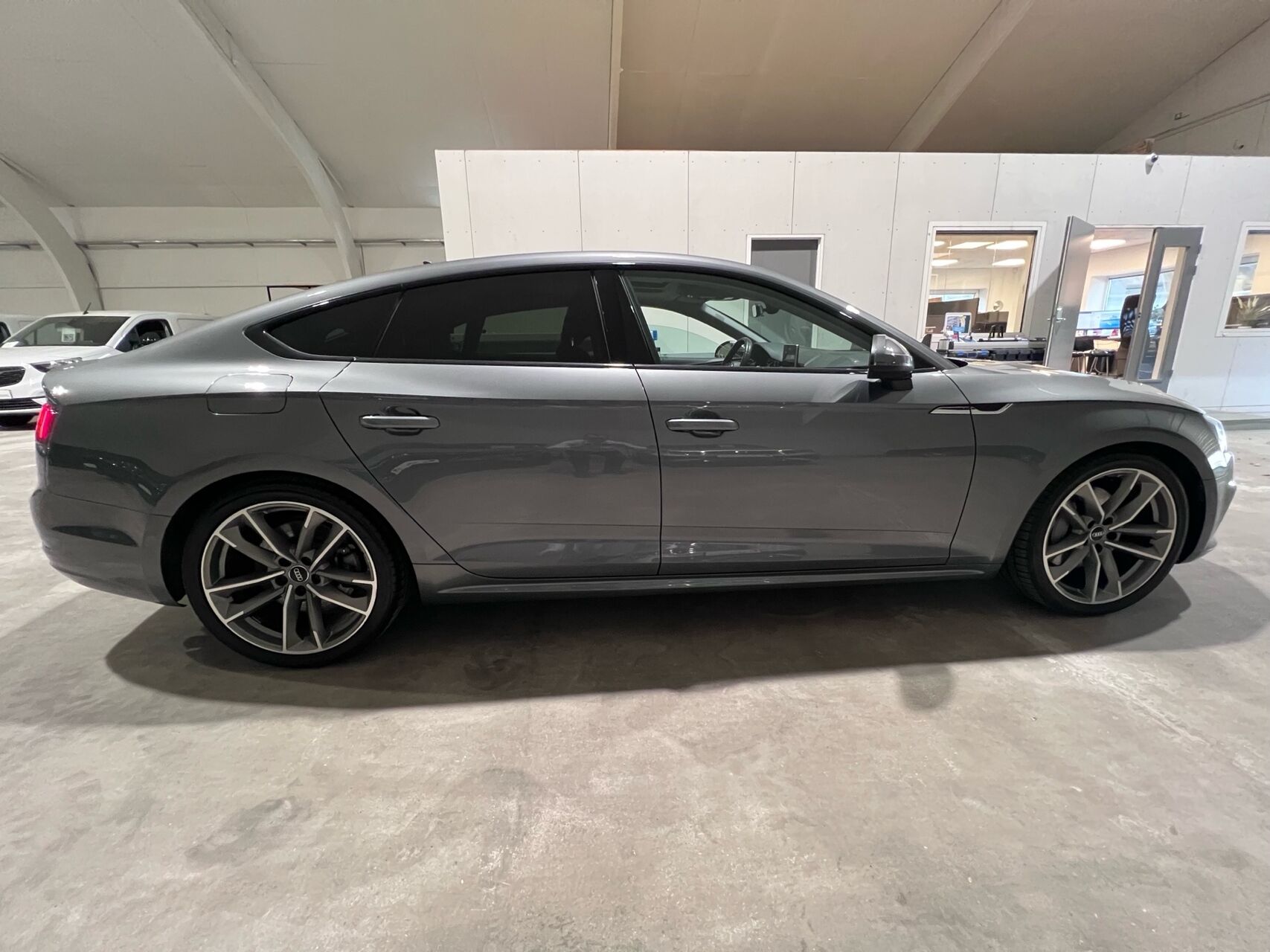 Billede af Audi A5 Sportback 2,0 TFSI Sport Quattro S Tron 252HK 5d 7g Aut.