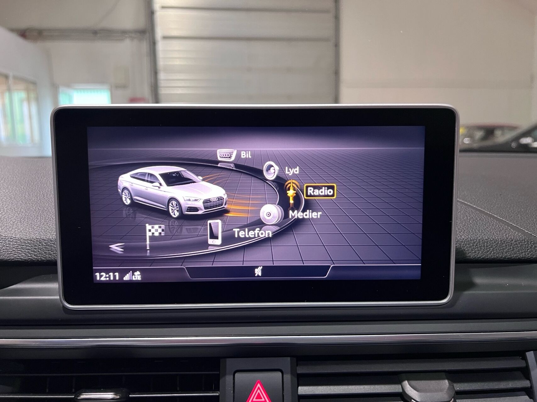 Billede af Audi A5 Sportback 2,0 TFSI Sport Quattro S Tron 252HK 5d 7g Aut.