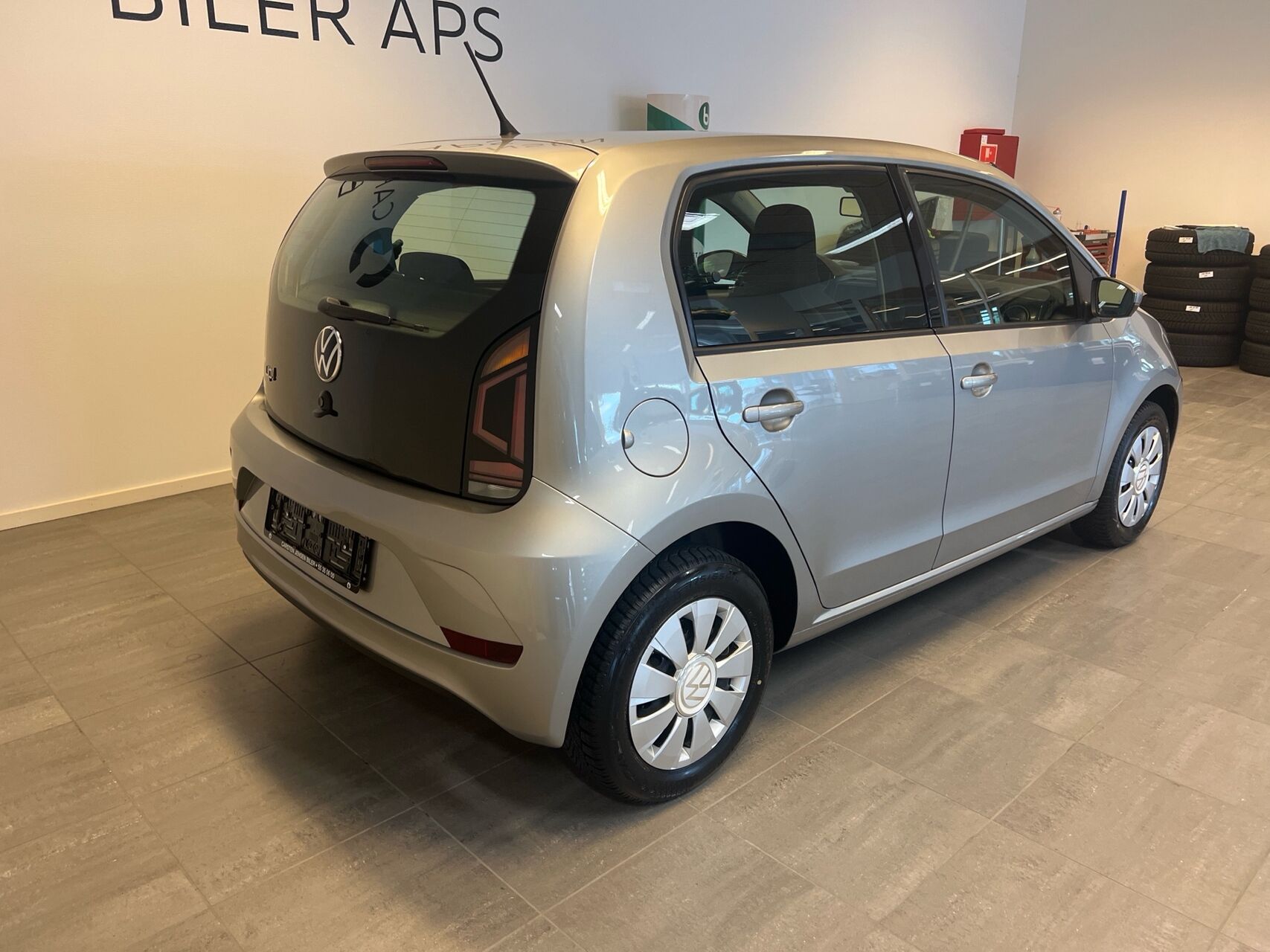 Billede af VW up 1,0 MPI 65HK 5d