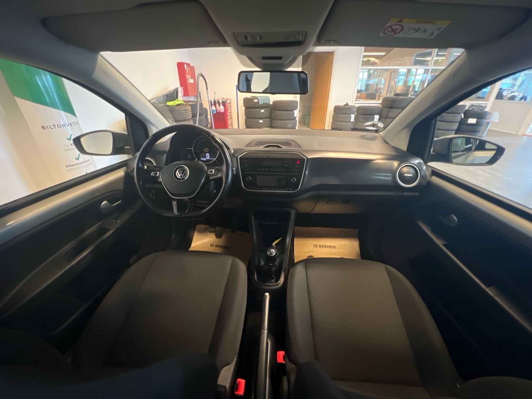Billede af VW up 1,0 MPI 65HK 5d